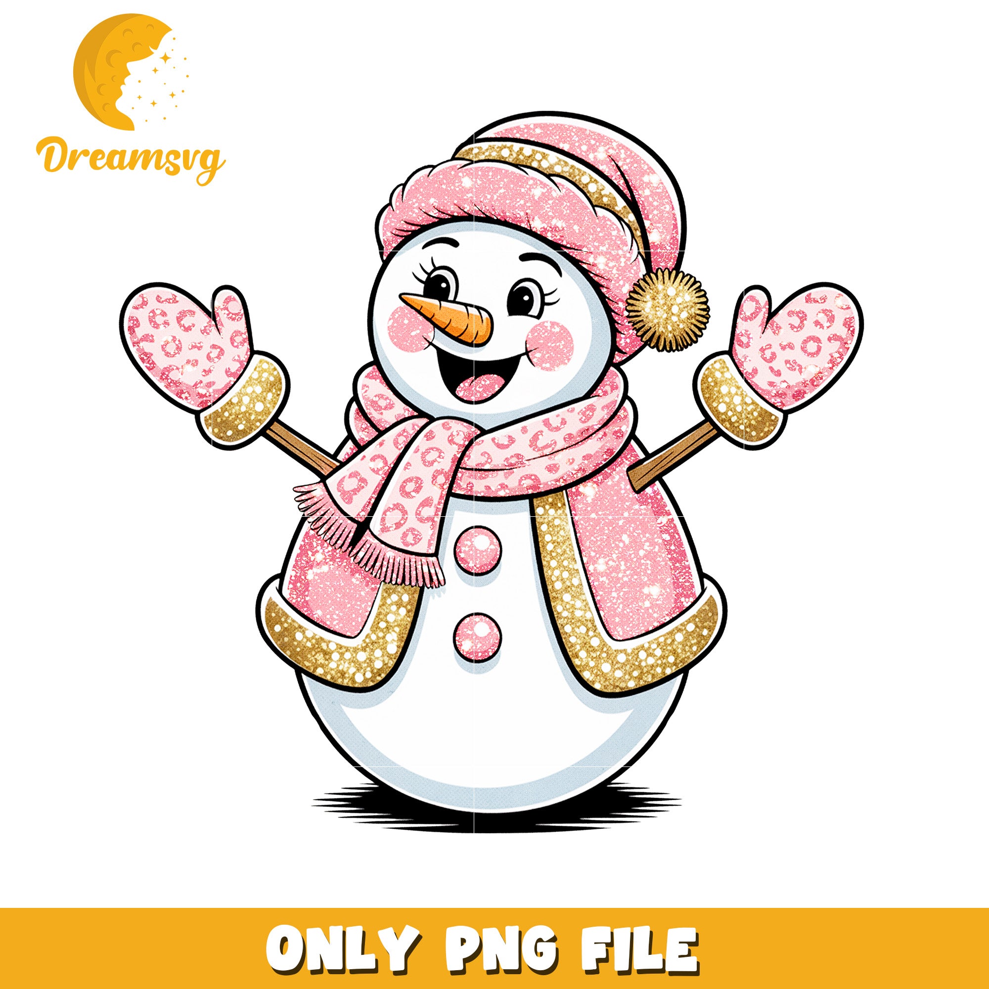 Snow man design png, christmas story png, christmas cartoon png