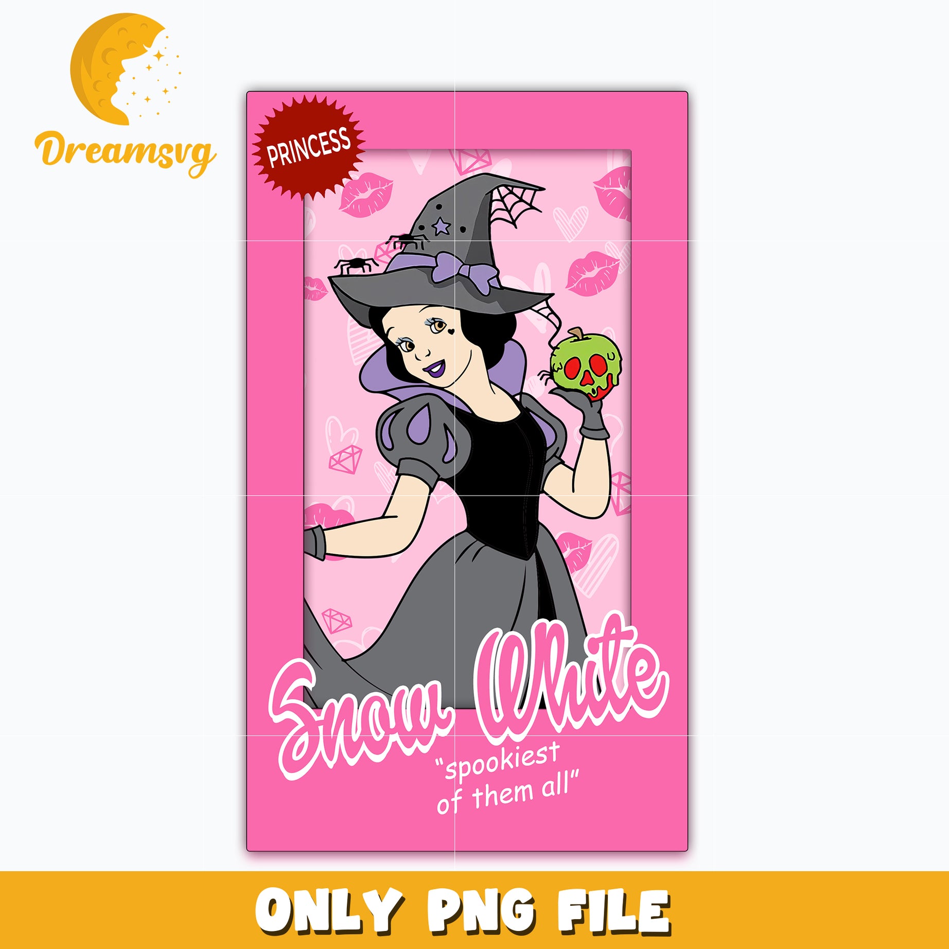 Snow white halloween png