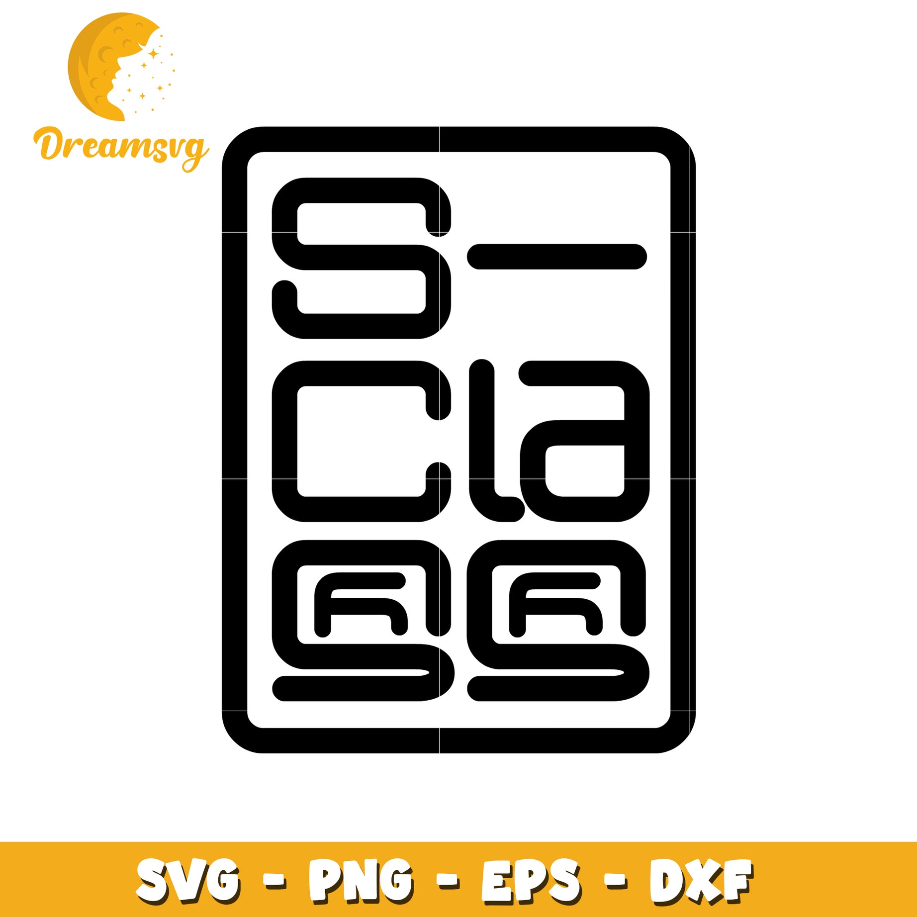 Social Media SVG Cut File PNG EPS DXF