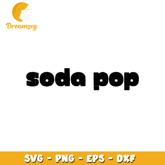 Soda pop kpop music svg, huntrix and saja svg, kpop cartoon song svg