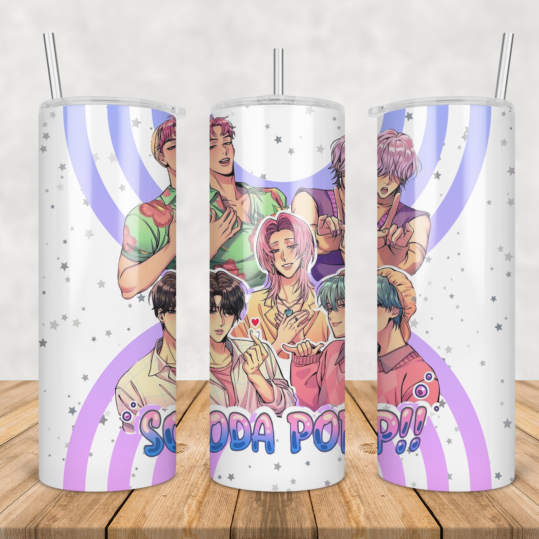 Soda pop saja boys tumbler png, soda pop tumbler png, saja boys tumbler png
