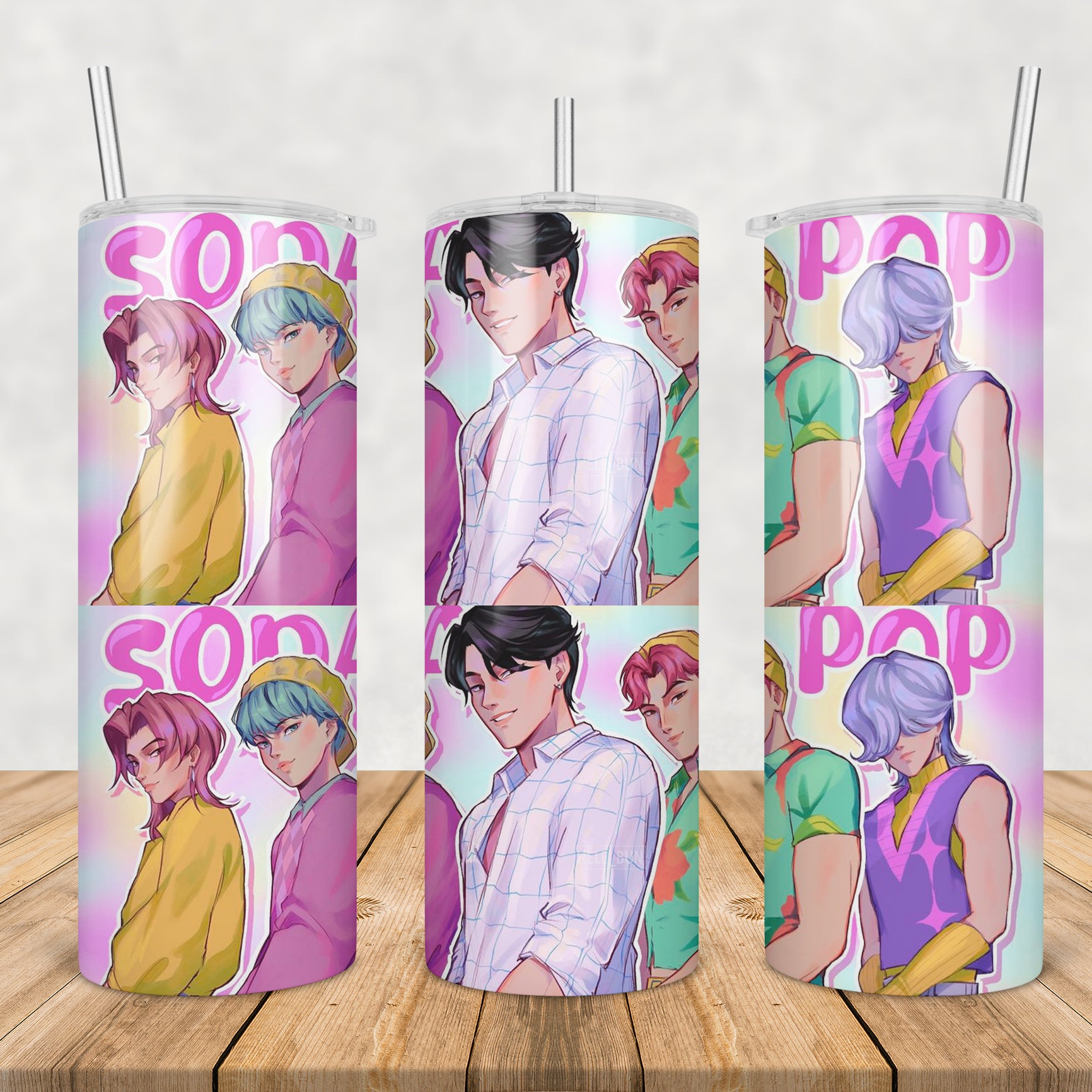 Soda pop saja song tumbler png, soda pop tumbler png, saja song tumbler ppng