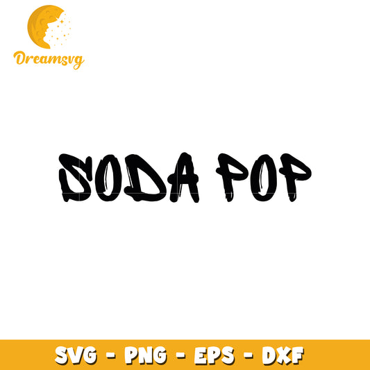 Soda pop song svg, huntrix and saja svg, kpop cartoon song svg
