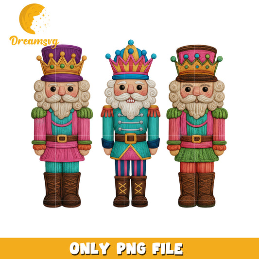 Soldiers of santa png, funny christmas png, santa claus png
