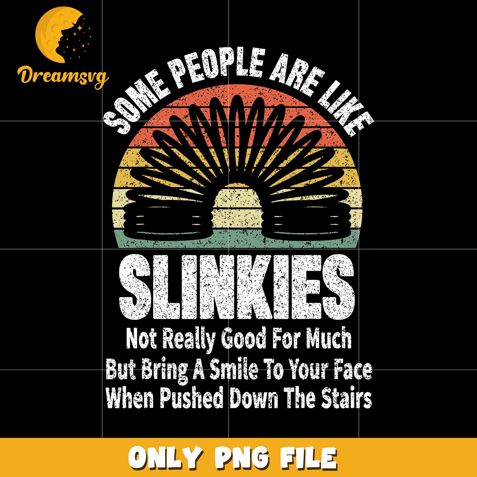 Some people are like slinkies png, funny quote png, sarcastic png