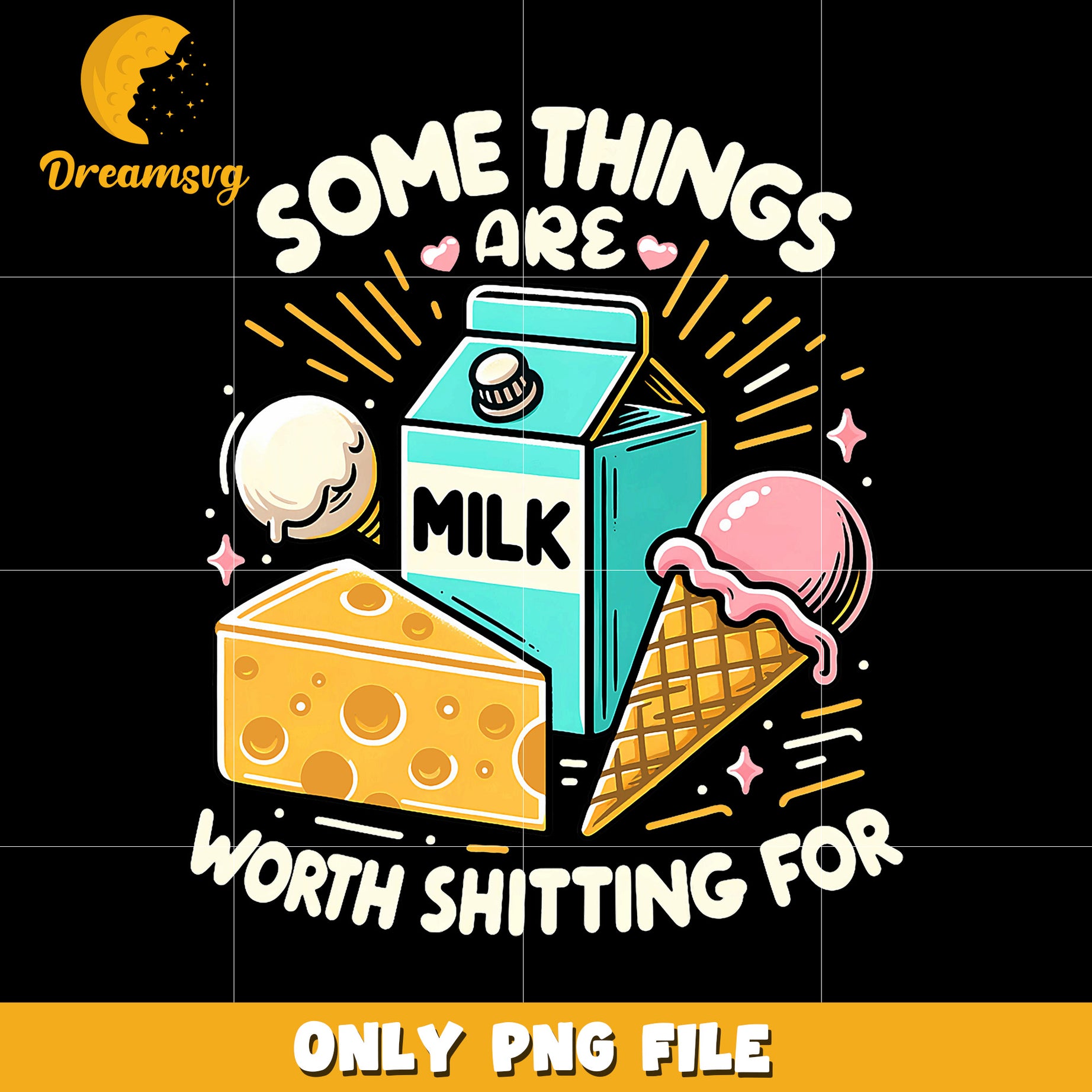 Some things are worth sitting for png,  funny quote png, sarcastic png