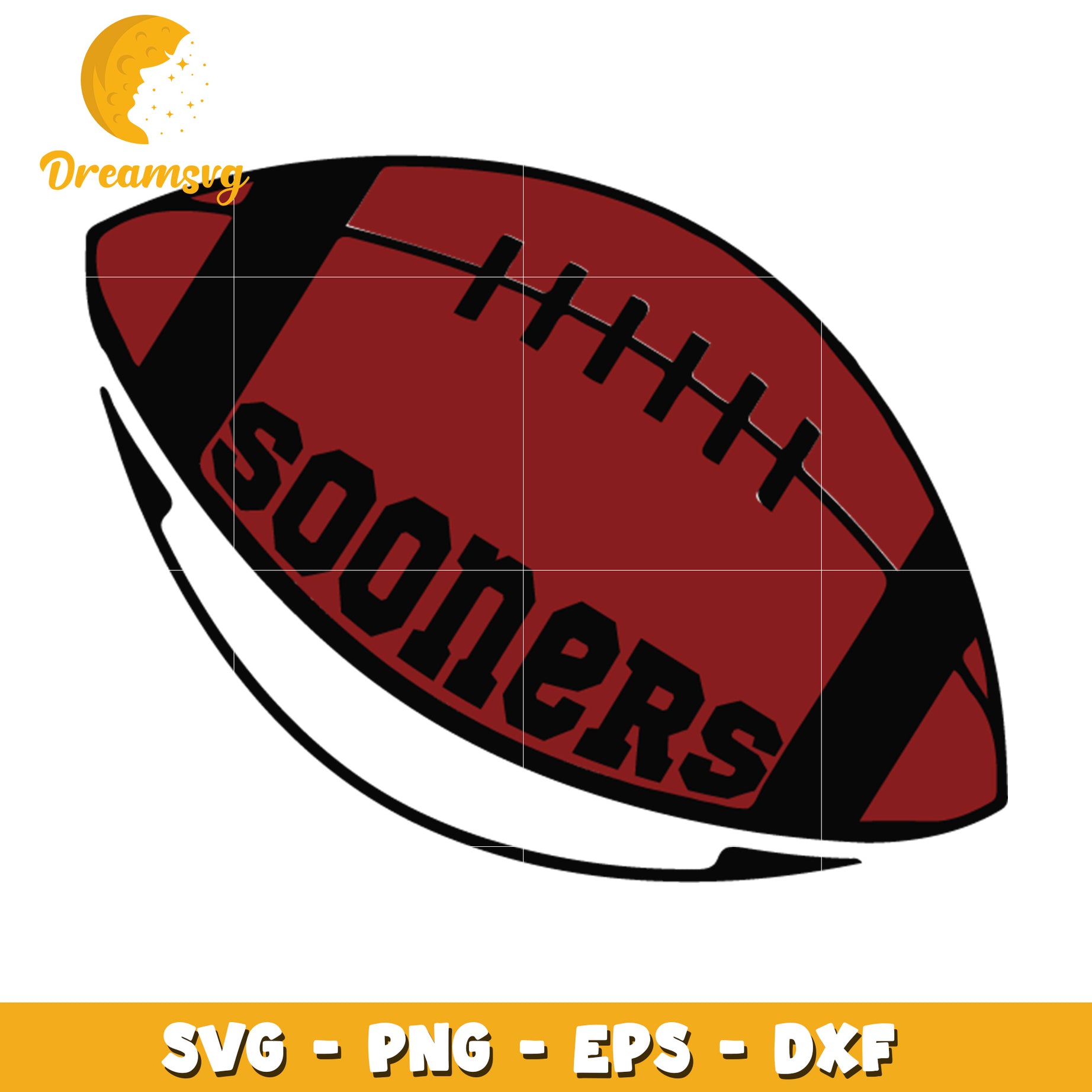 Sooners Football SVG File for Sports Fans and Designers 2023