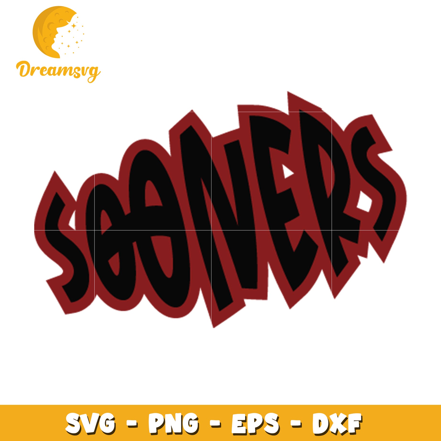 Sooners SVG Cut File PNG EPS DXF