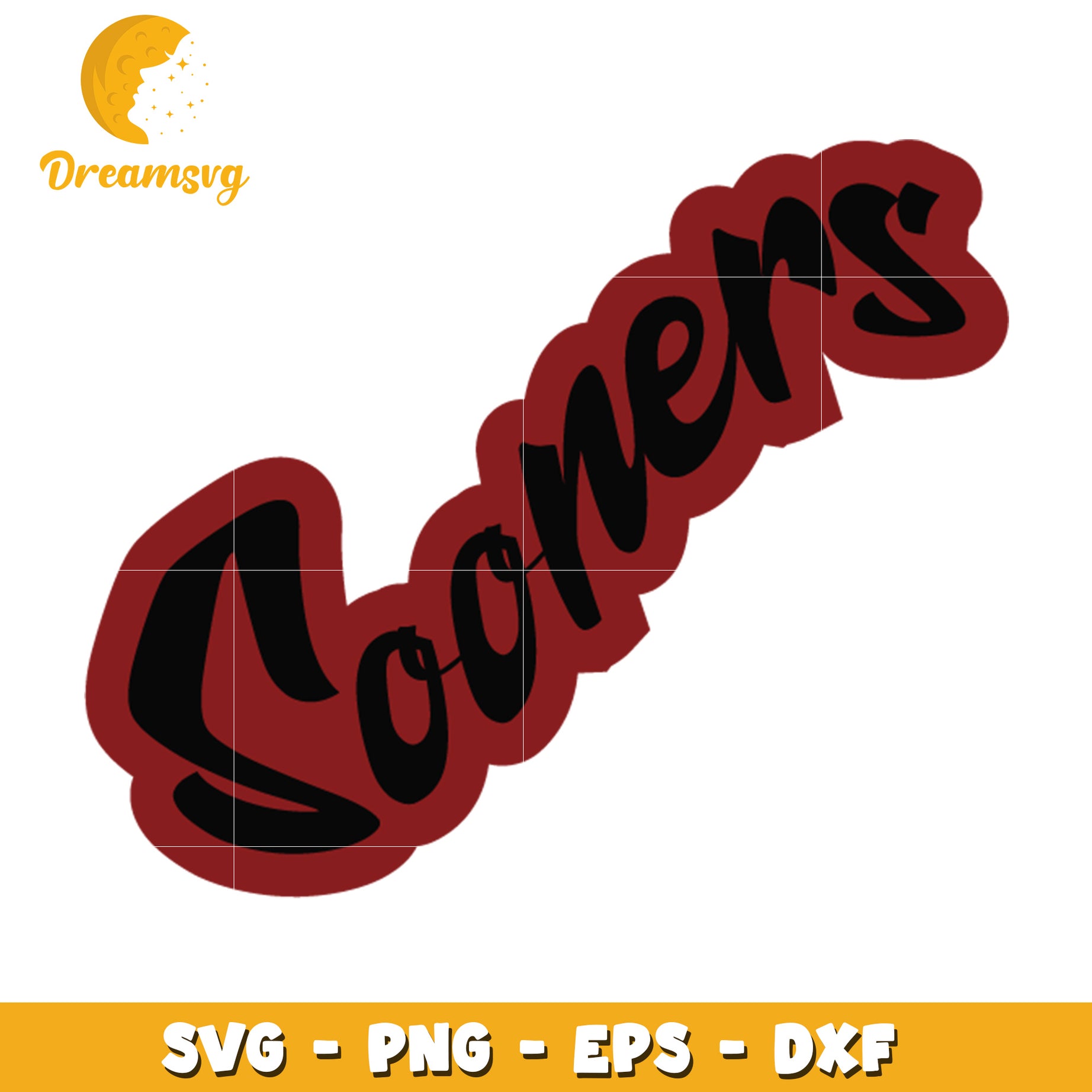 Sooners SVG File for Crafting and Design Projects Downloadable