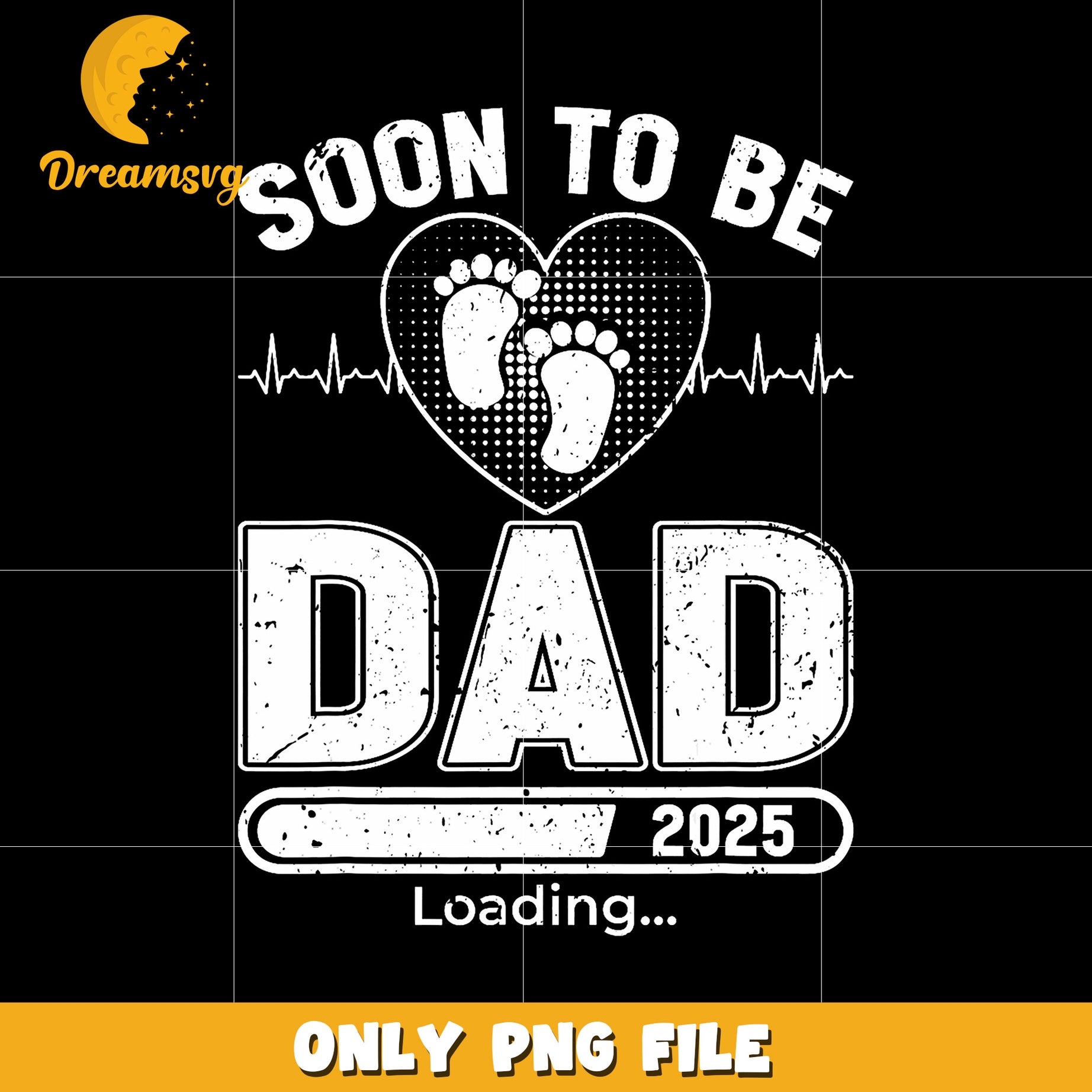 Soon to be daddy creative design png, expecting dad png, new dad png