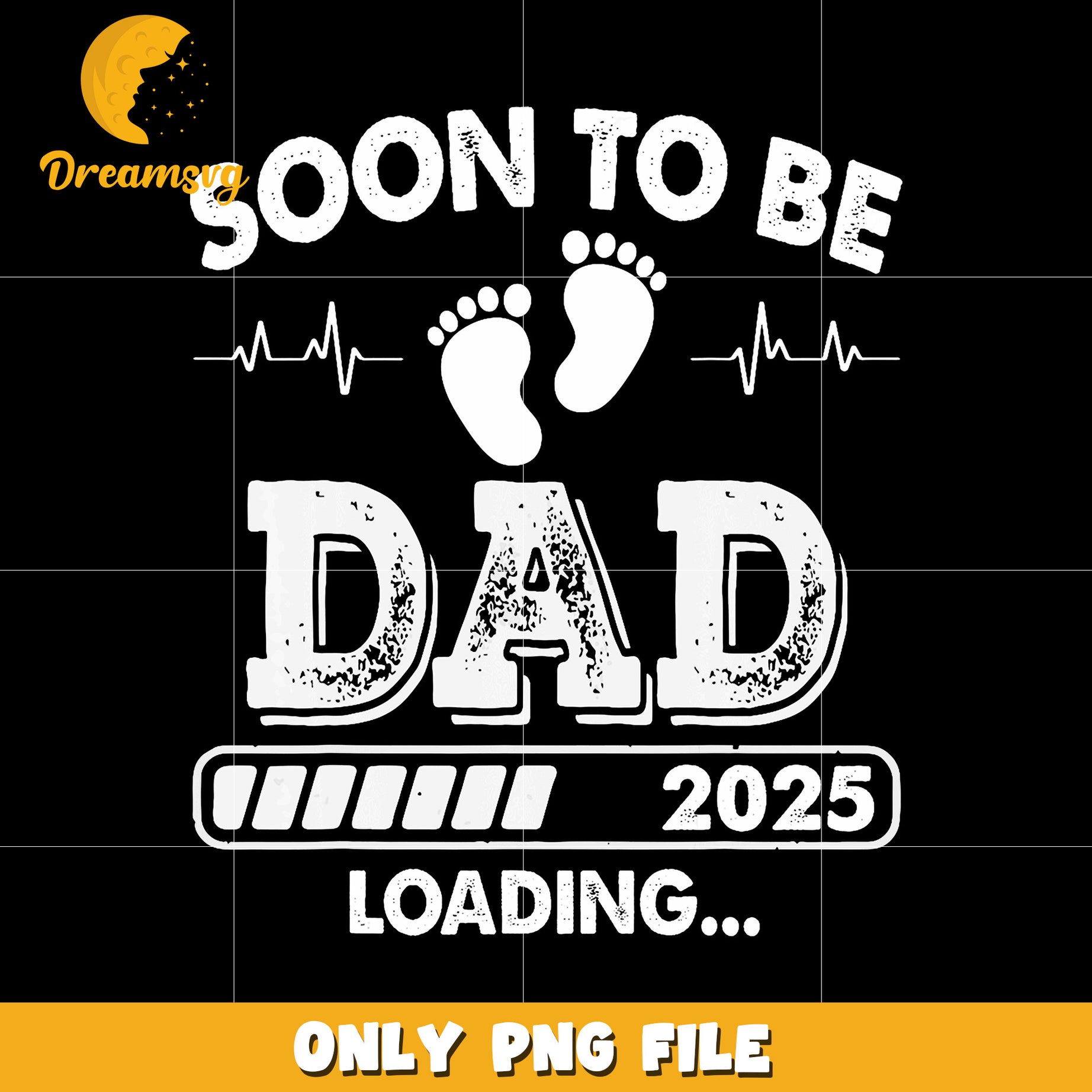 Soon to be dad png, father's day png,  expecting dad gifts png