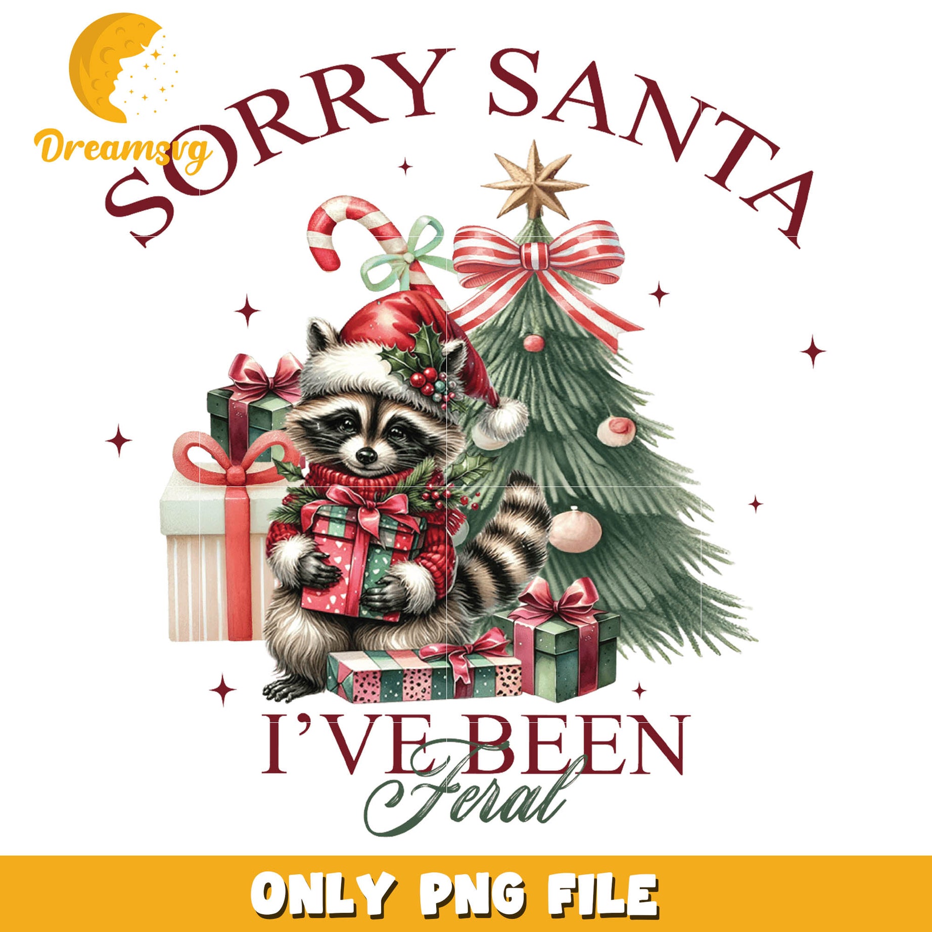 Sorry santa I've been christmas png, santa claus​ png, santa clause png