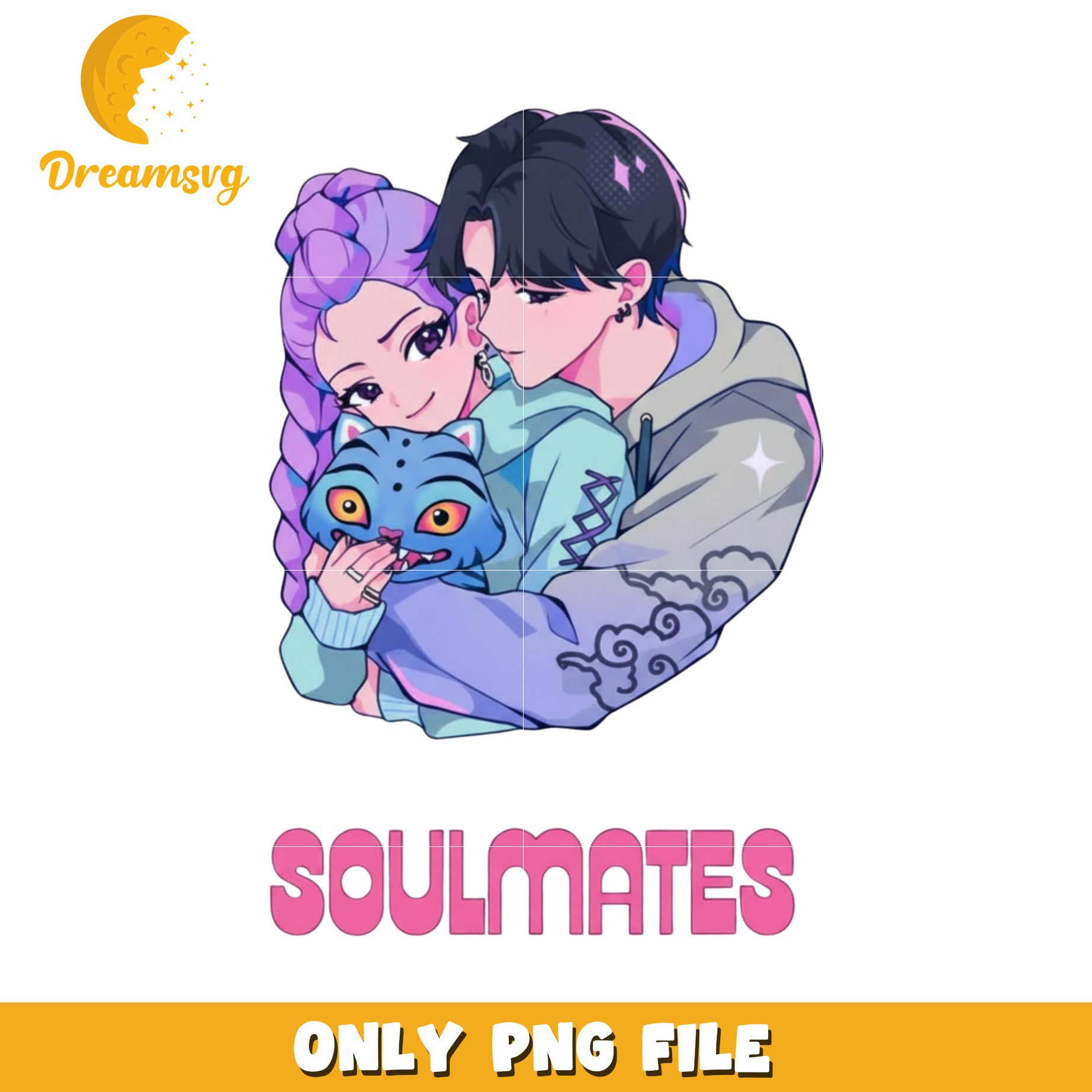 Soulmates png, saja boys​ png, demon hunters png
