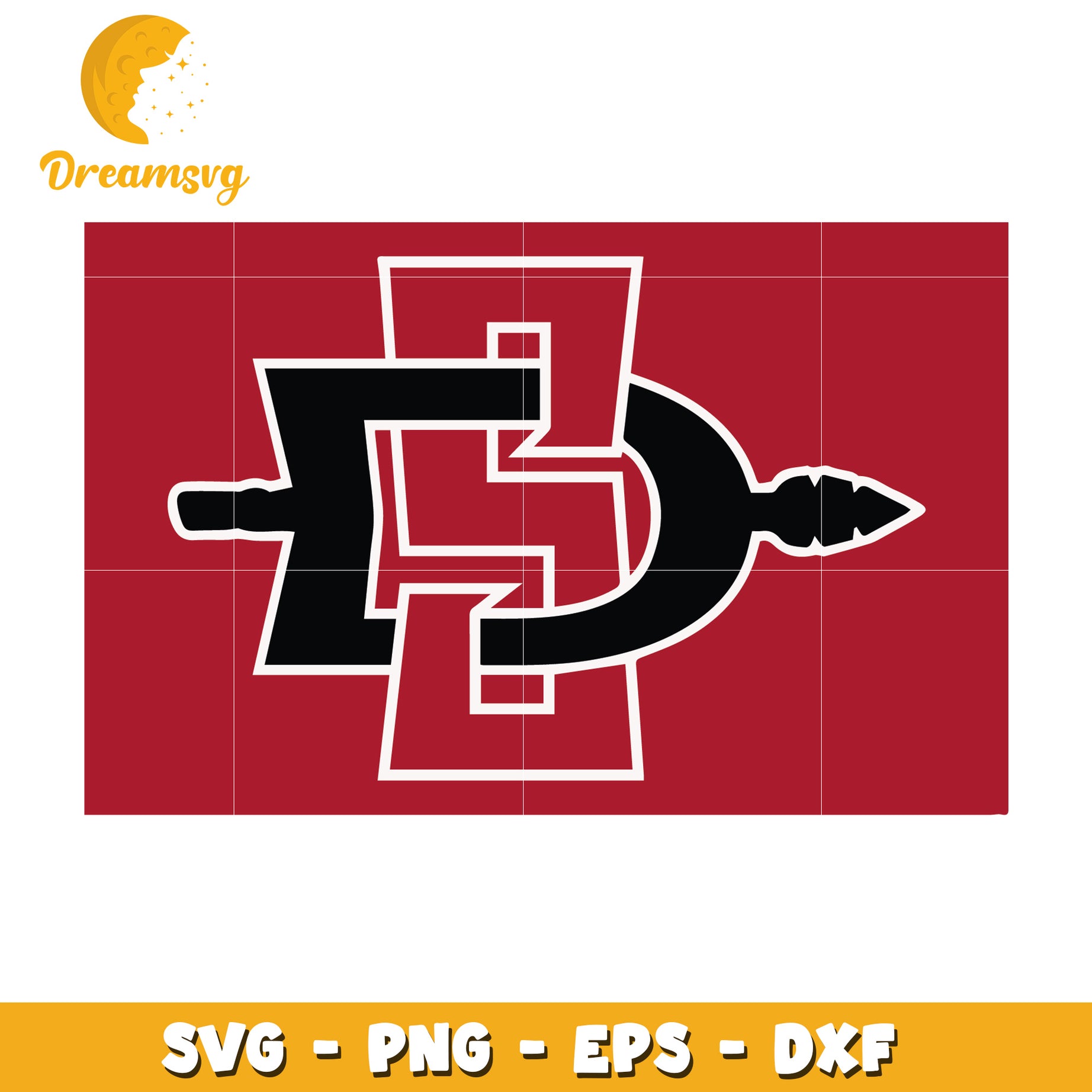 South Dakota State Jackrabbits SVG