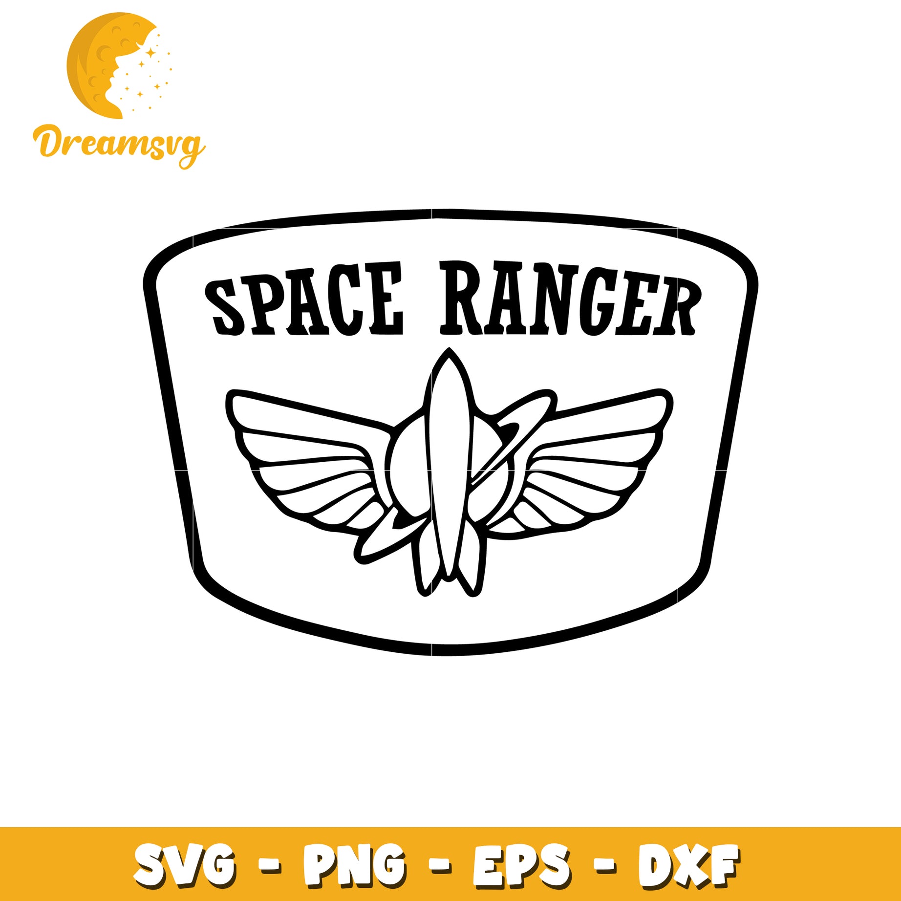 Space Ranger SVG Cut File