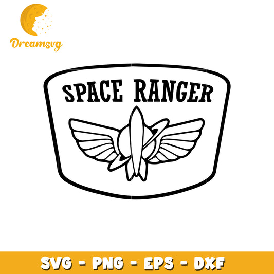 Space Ranger SVG Cut File