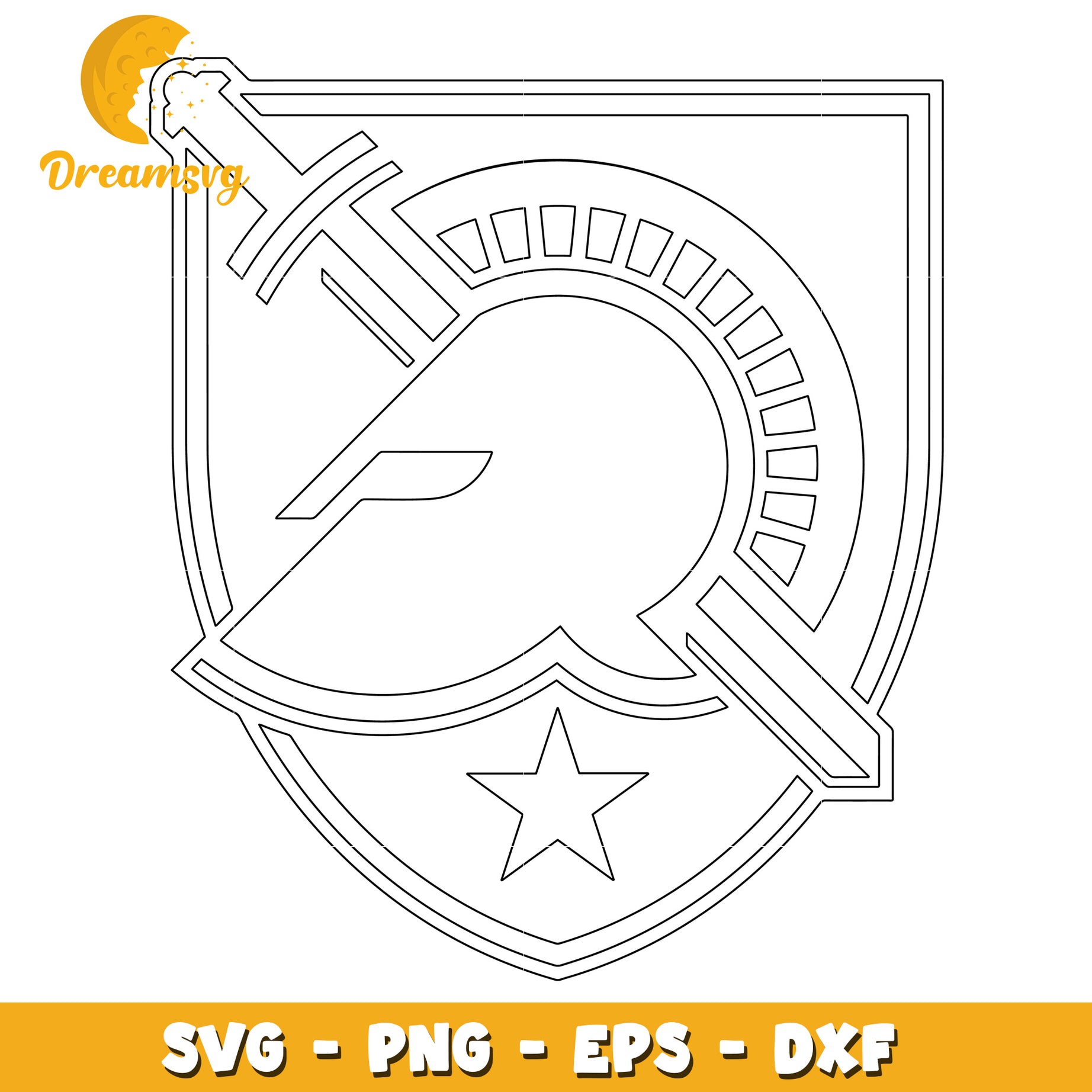 Spartan Helmet SVG PNG EPS DXF Files