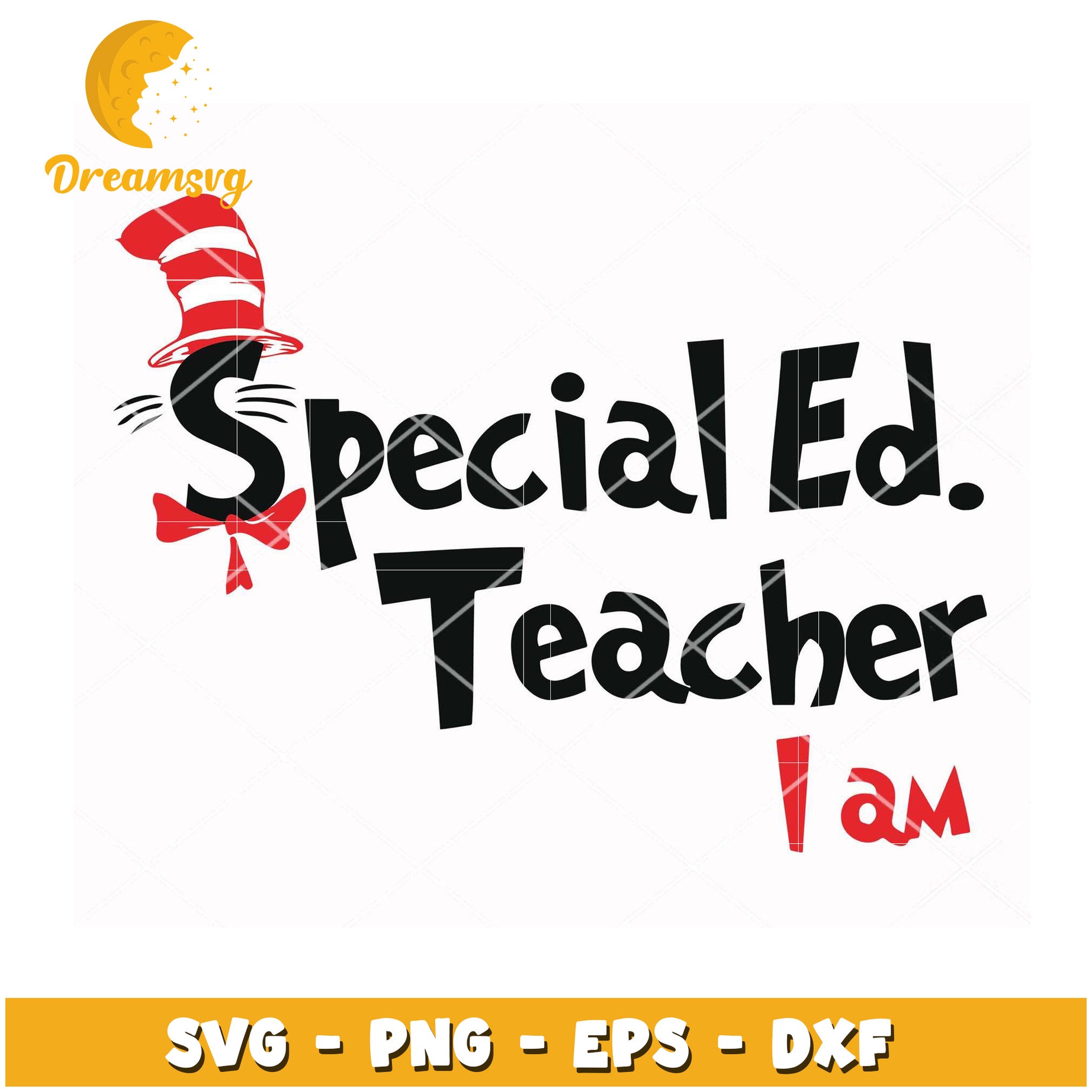 Special Ed Teacher SVG Cut File