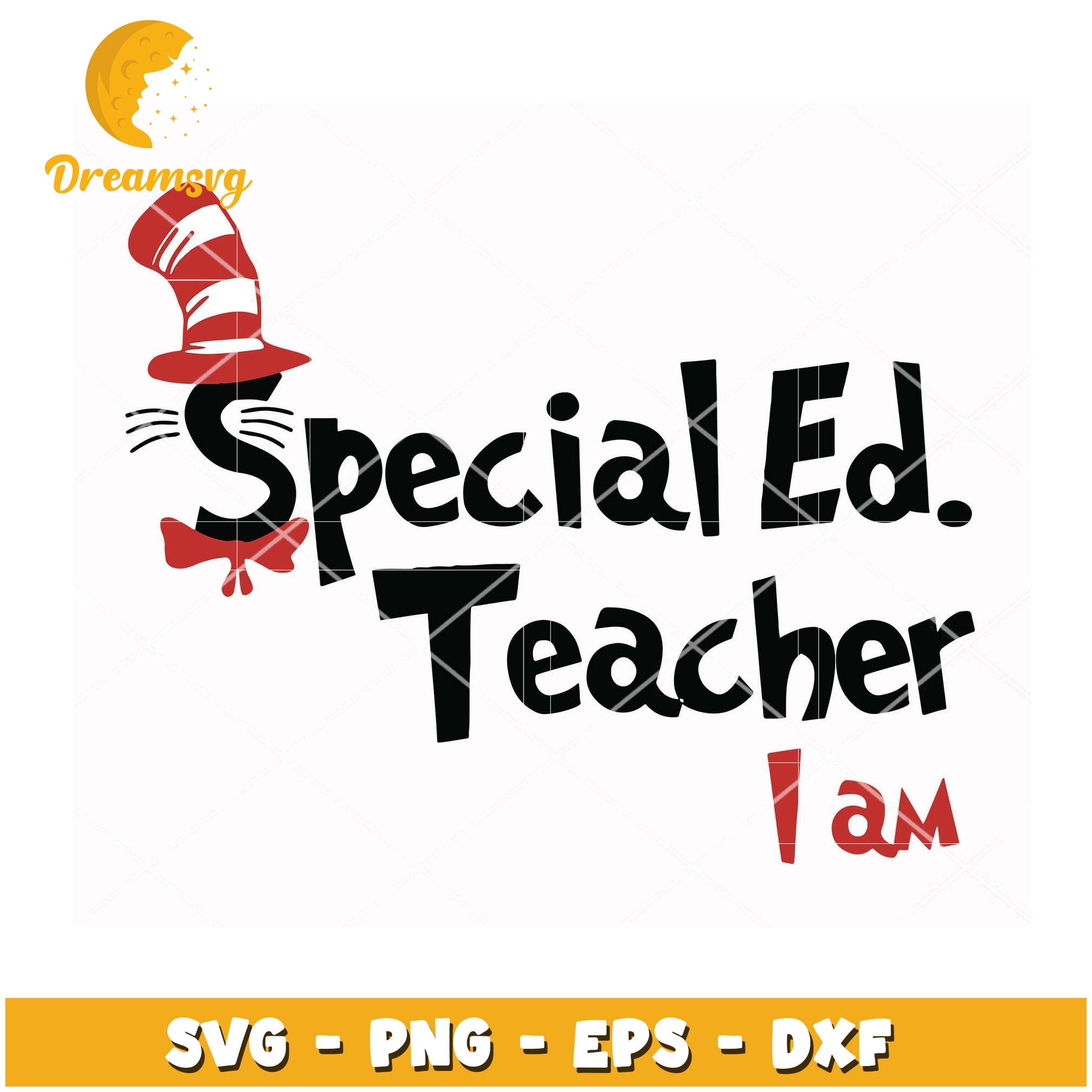 Special Education Teacher I Am SVG Instant Download Graphic