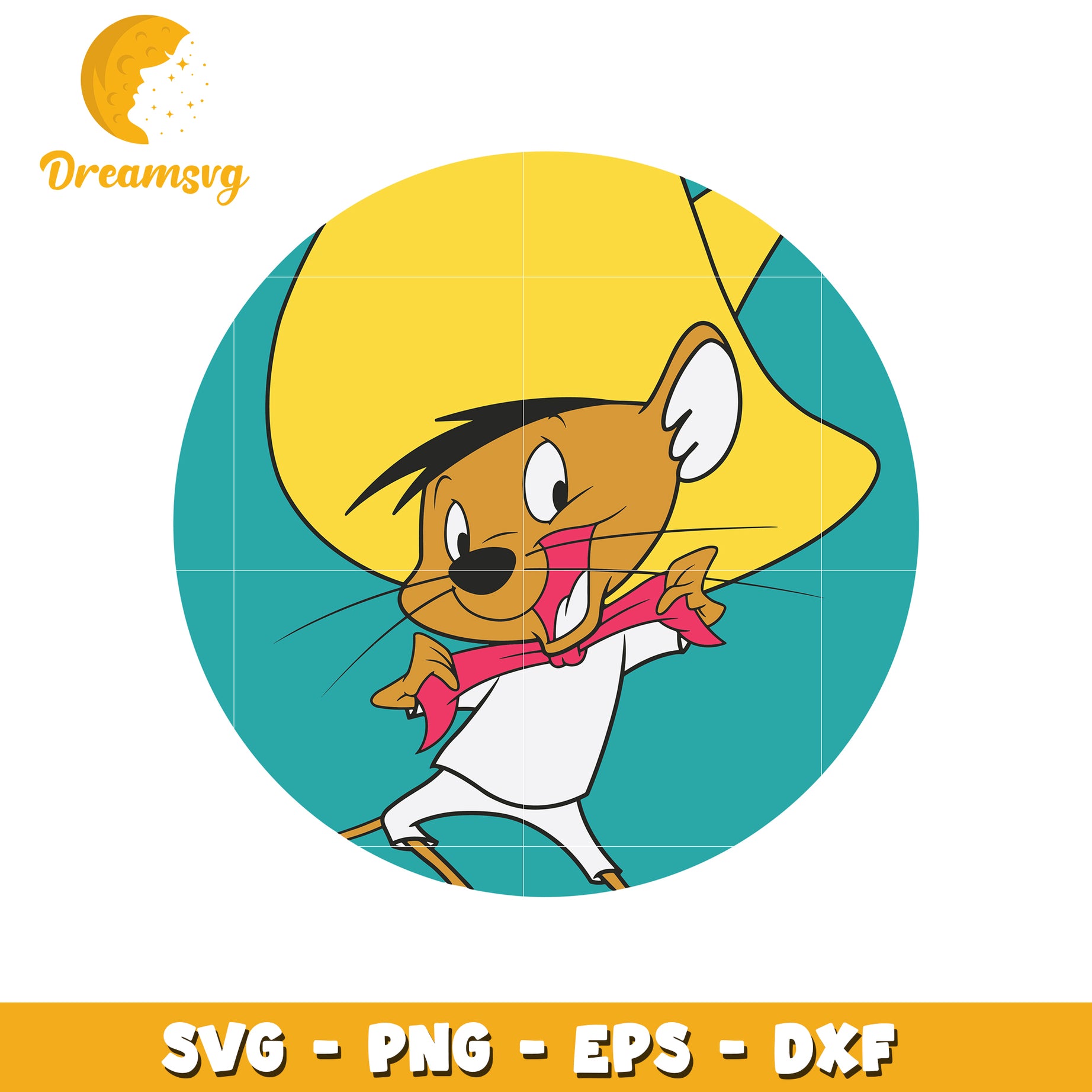 Speedy Gonzales SVG PNG EPS DXF