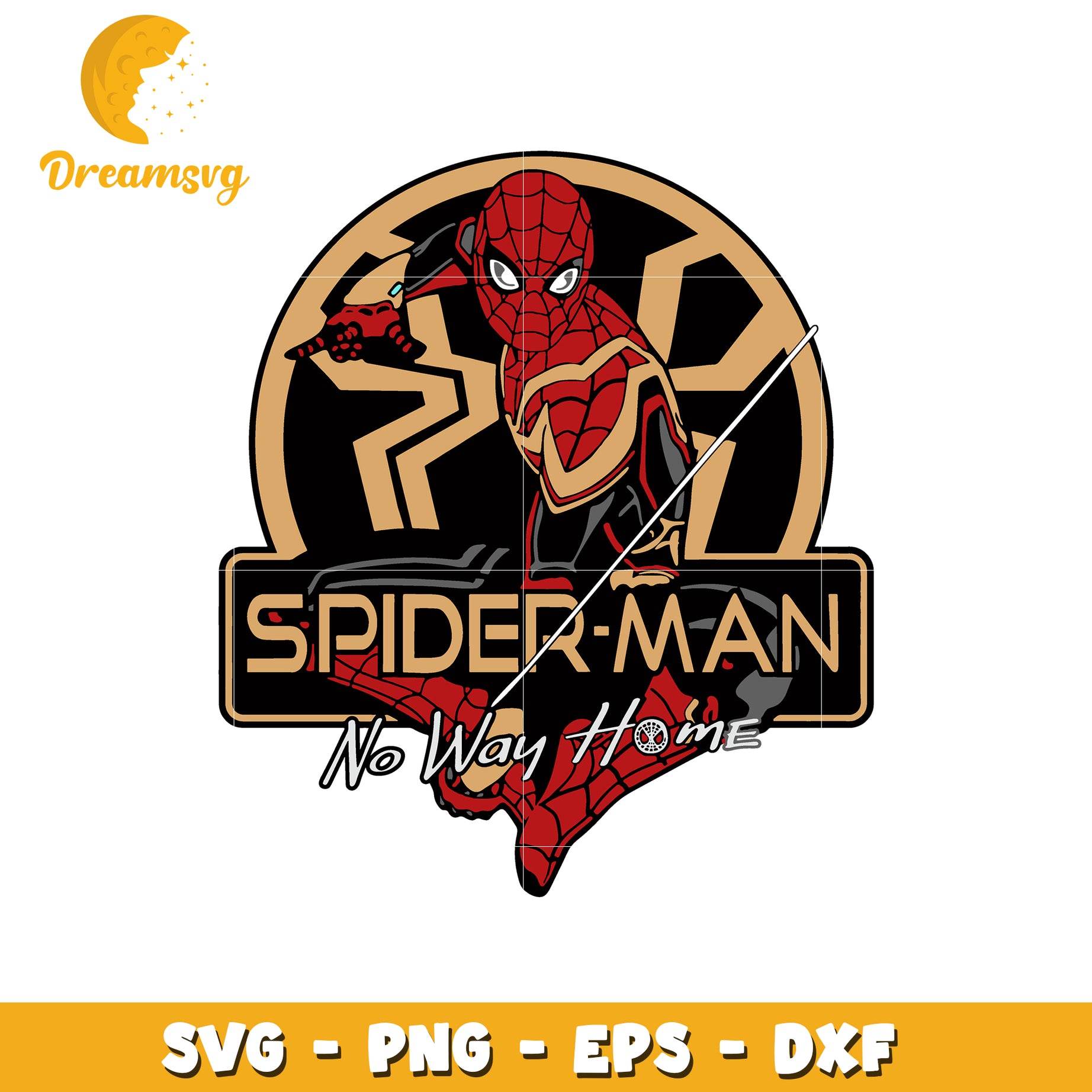 Spider-Man No Way Home SVG PNG EPS DXF