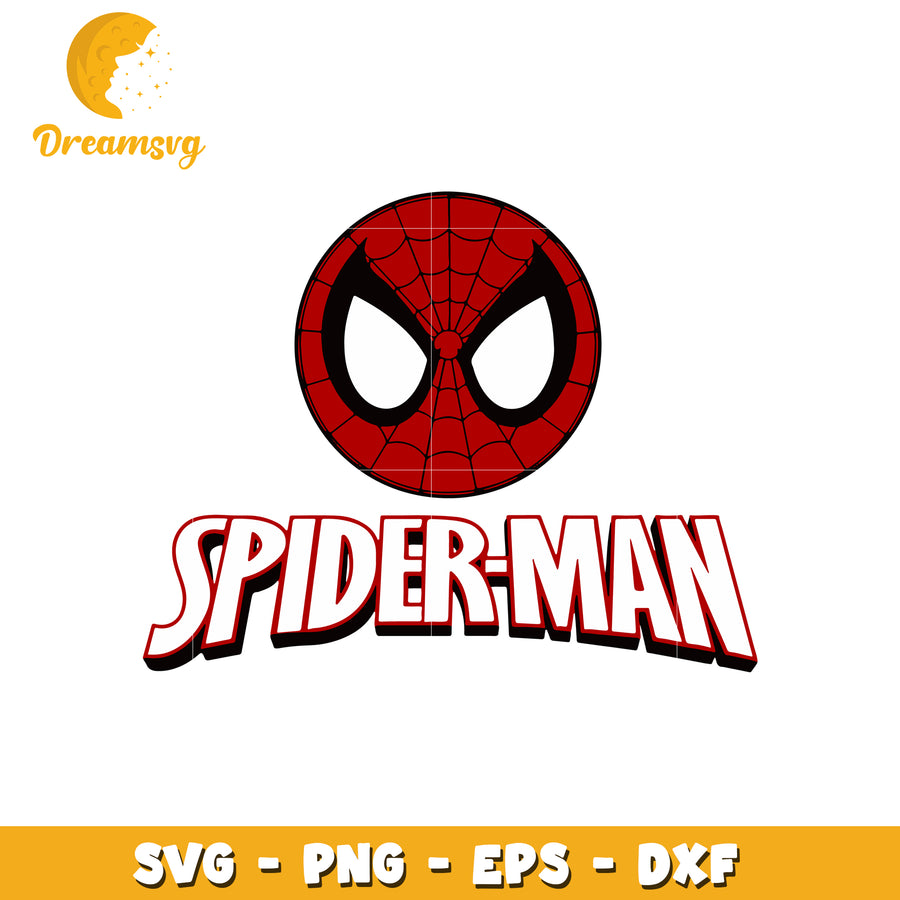 Spider-Man SVG Logo for Creative Projects and Crafts