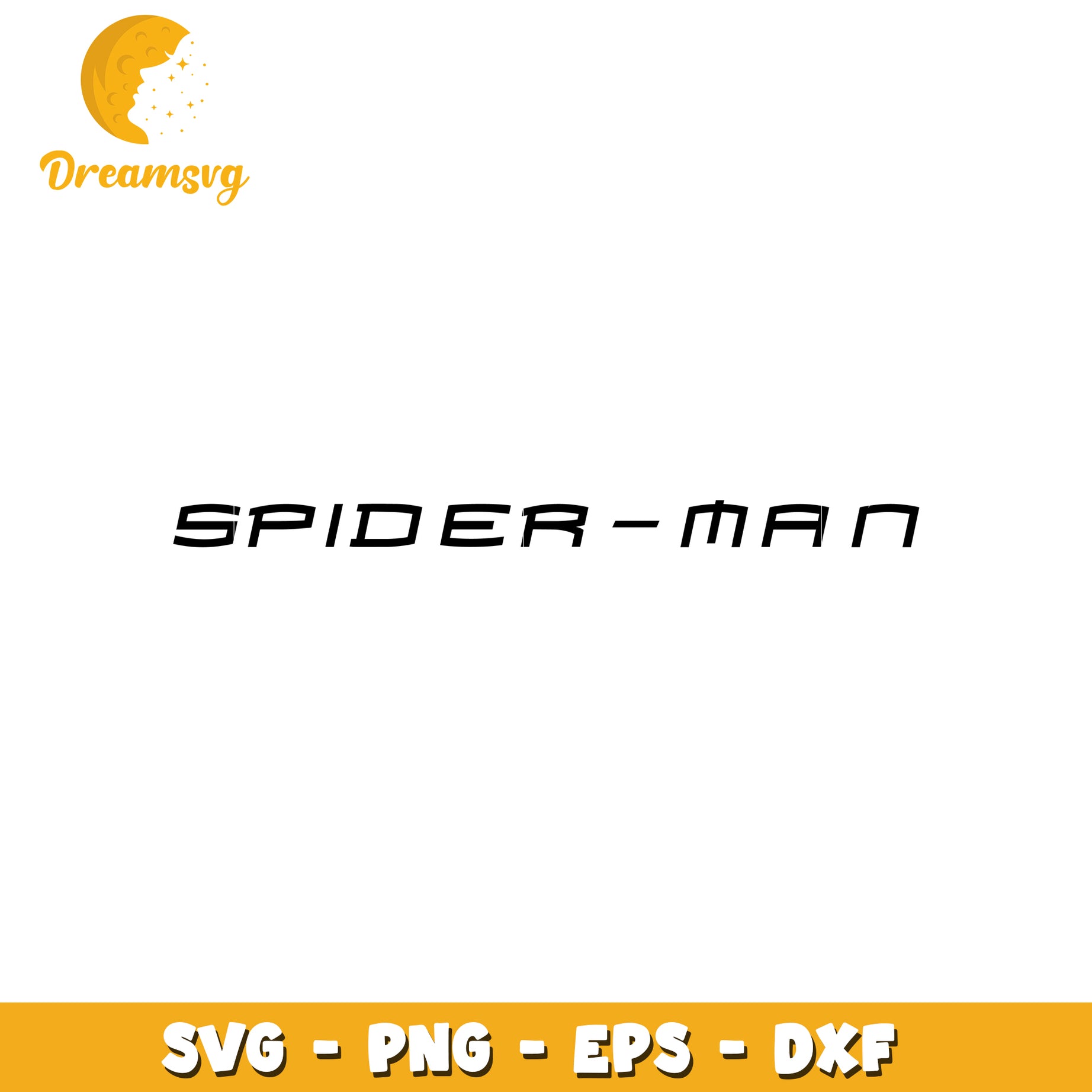 Spider-Man SVG PNG EPS DXF Cut Files