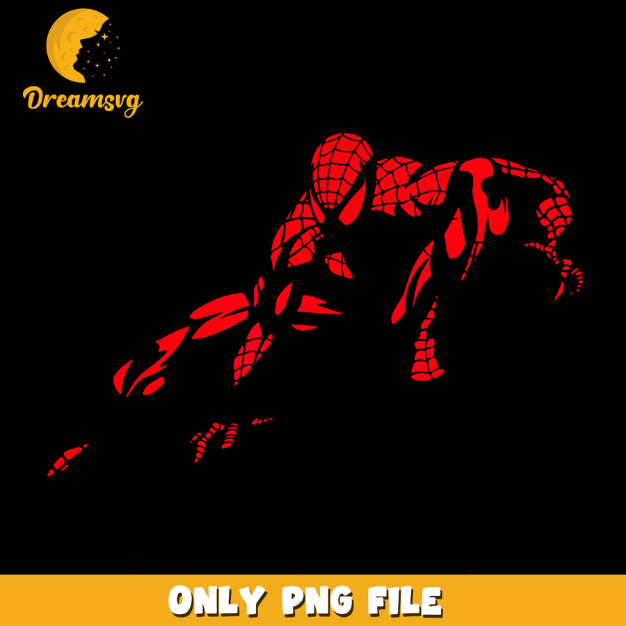 Spider-Man PNG, Action Poses, Superhero Art PNG