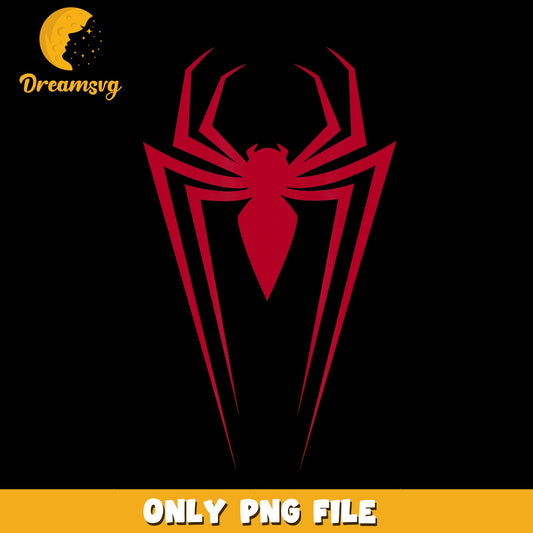 Spider-Man Red Spider Logo Marvel Comics PNG, Superhero Symbol, PNG