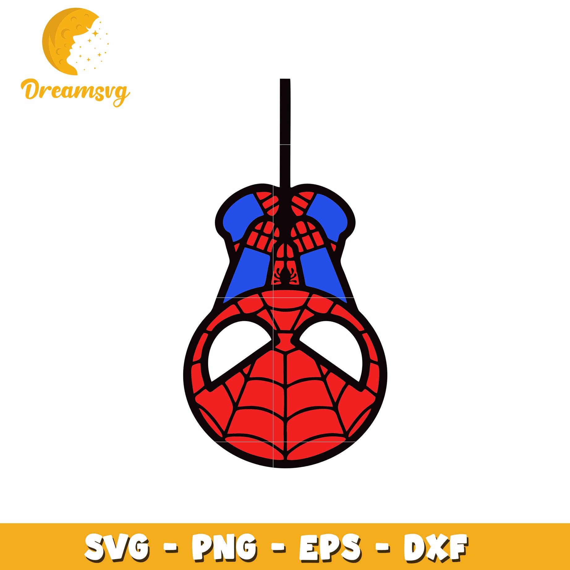 Spider Man SVG File for Easy Crafting and Design Projects