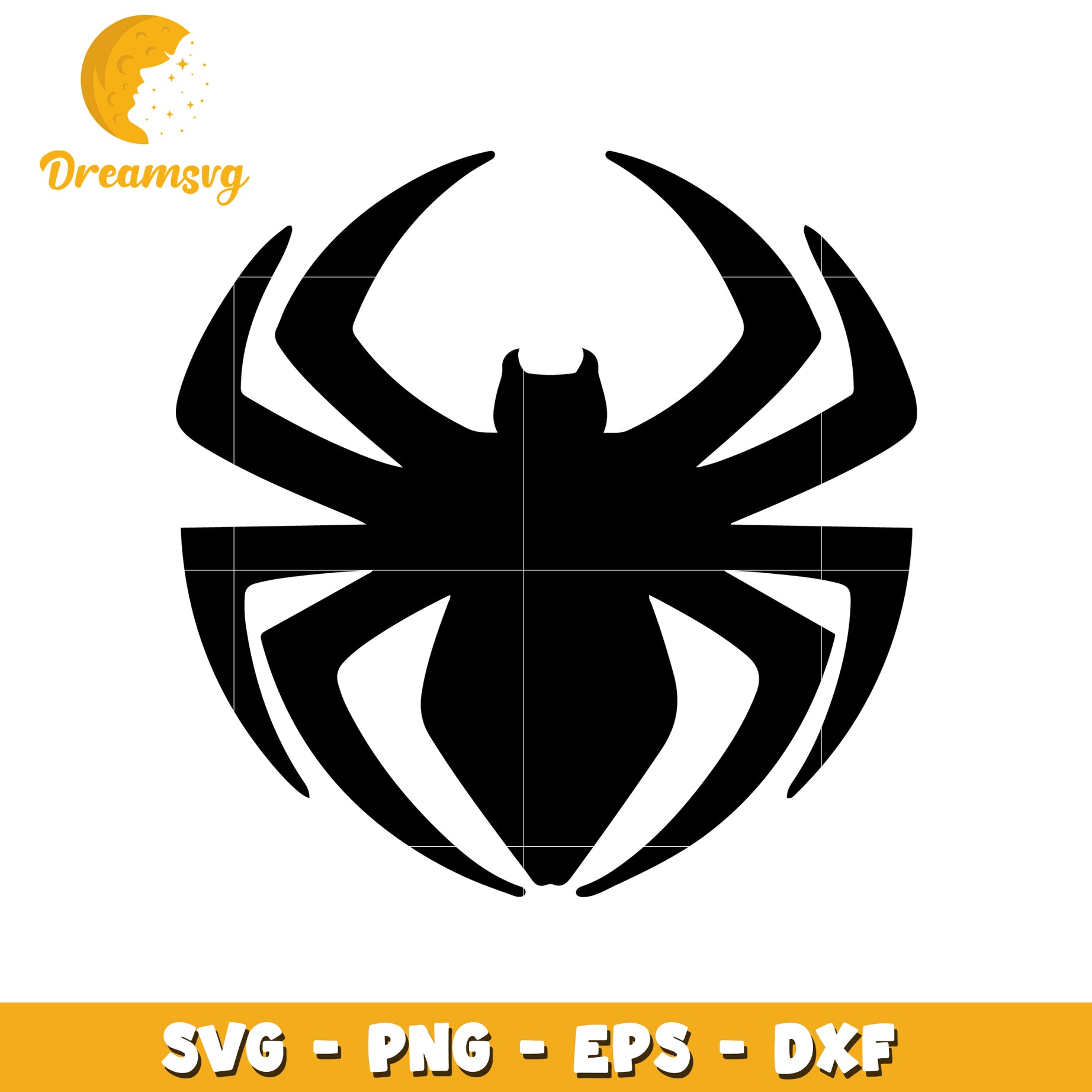 Spider SVG Cut File Halloween Design