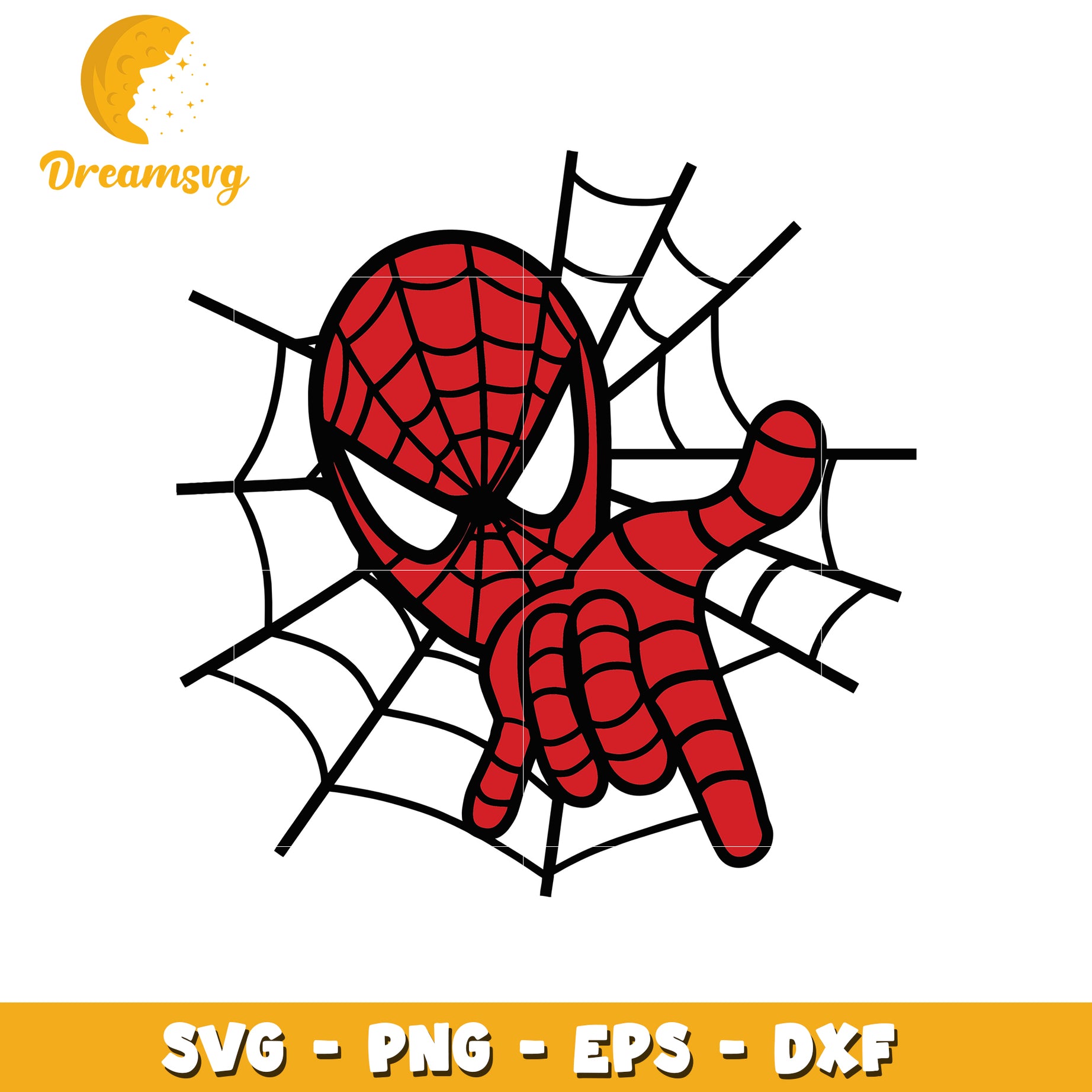 Spiderman PNG, Web Design SVG and PNG Files