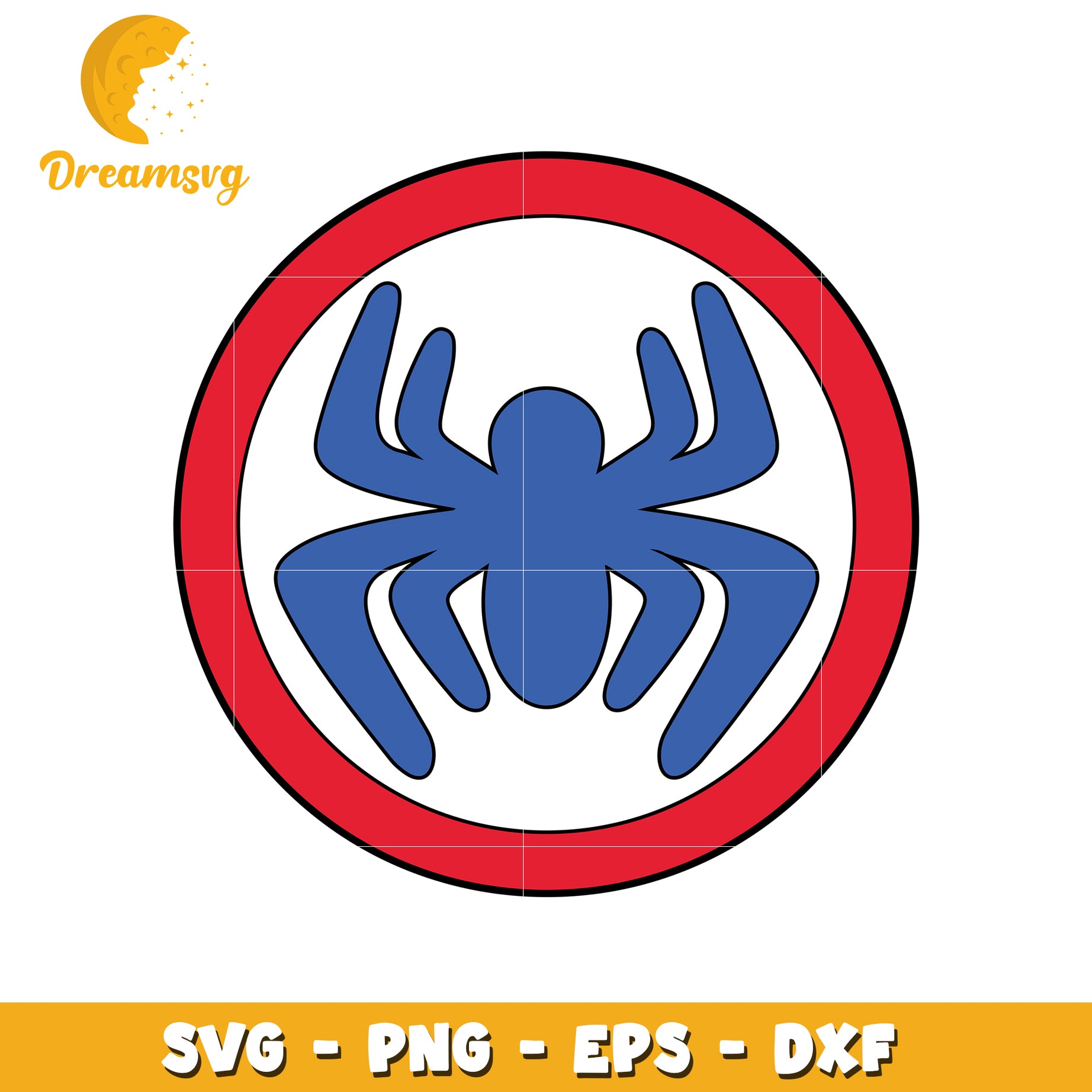 Spiderman SVG Bundle PNG, EPS, DXF