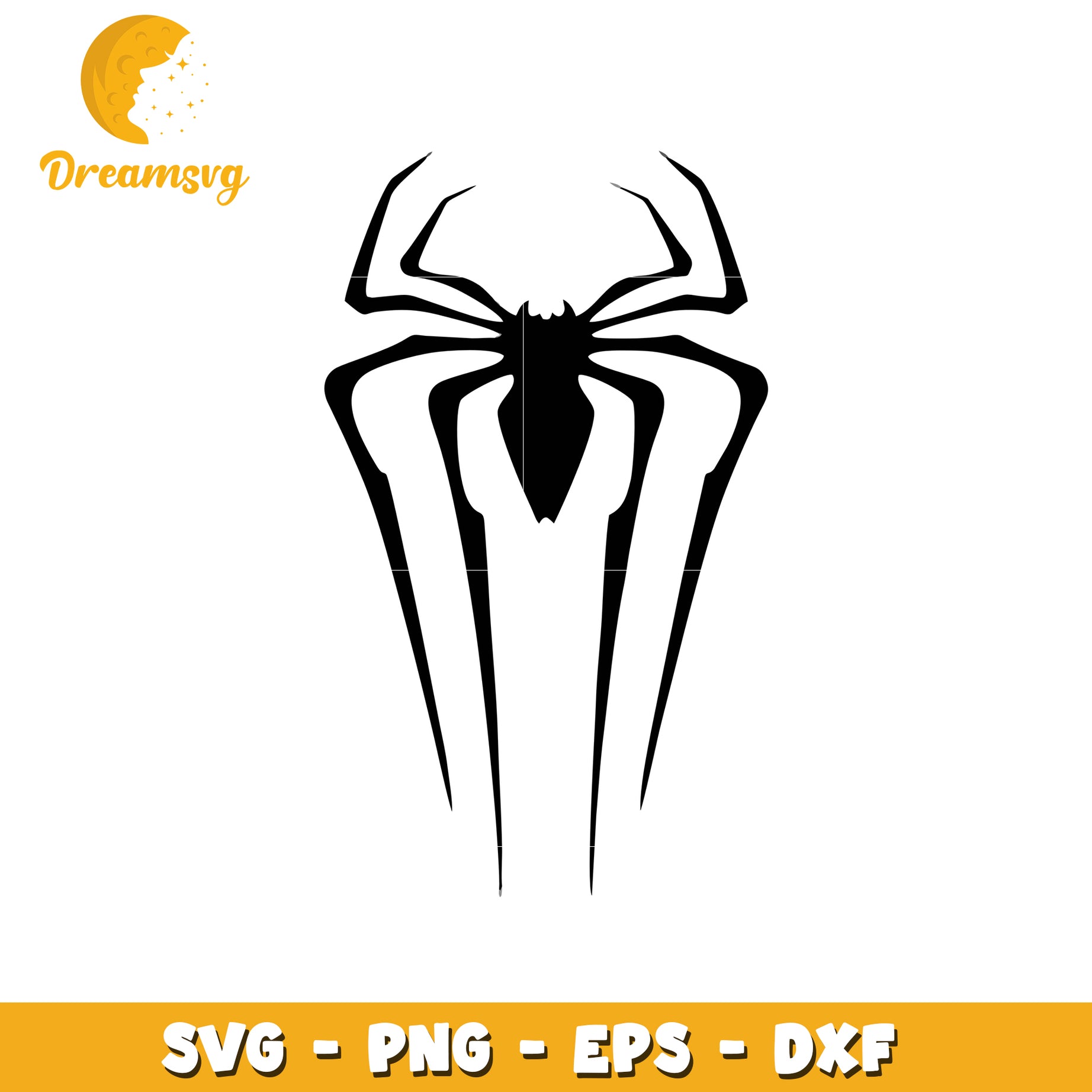 Spiderman SVG Cut File Design