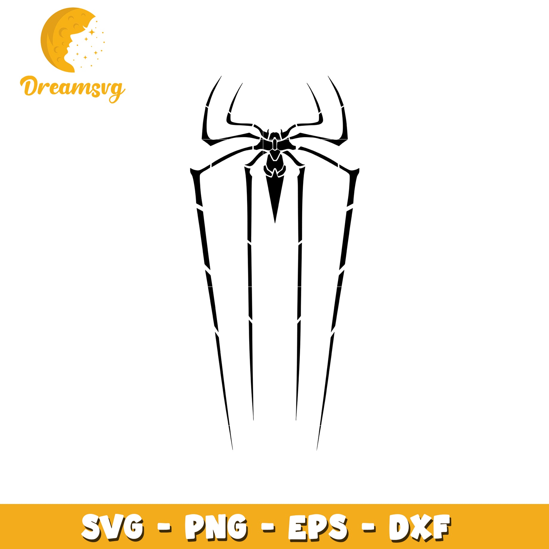 Spiderman Symbol PNG, SVG, EPS and DXF Files