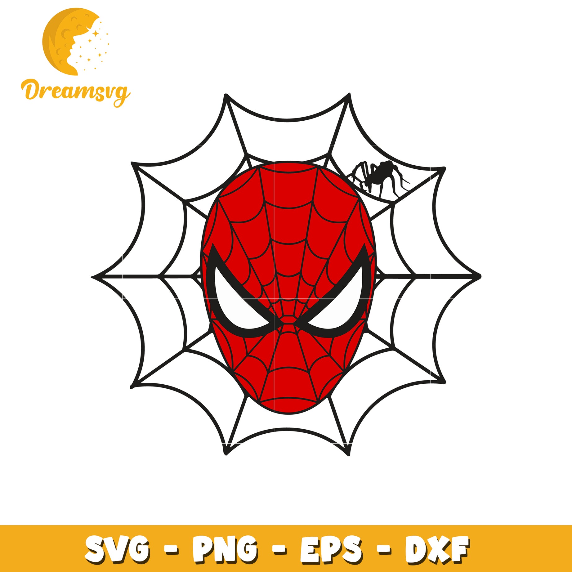 Spiderman Web PNG, SVG, EPS, DXF Files