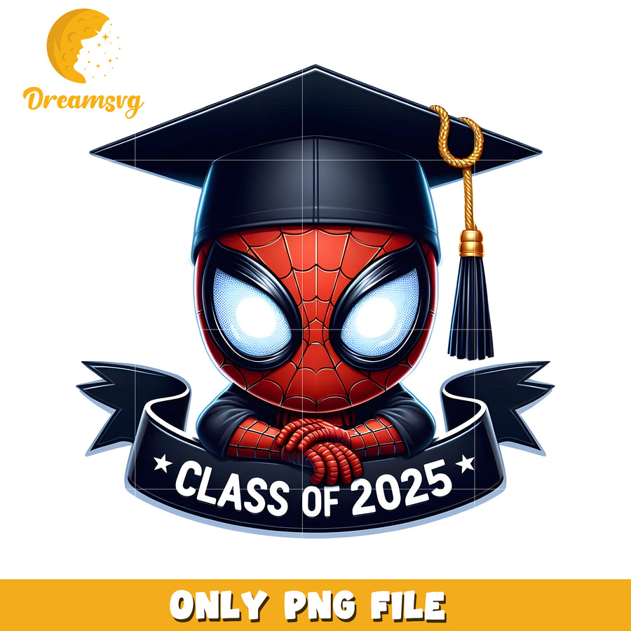 Spider man graduation png, marvel characters png, back to school png