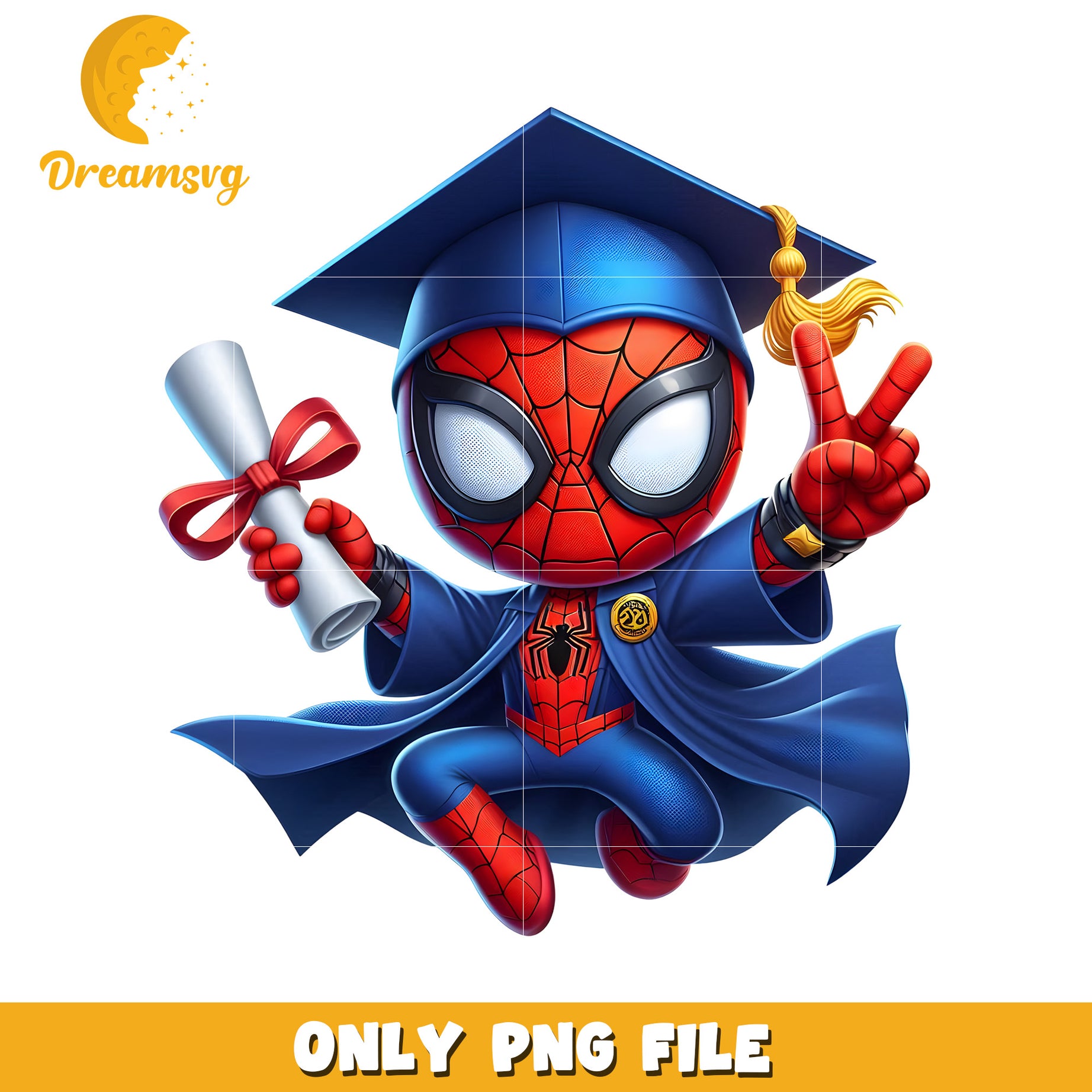 Spiderman Graduation Spider man graduation png, spiderman movie png, marvel sprider man png ...