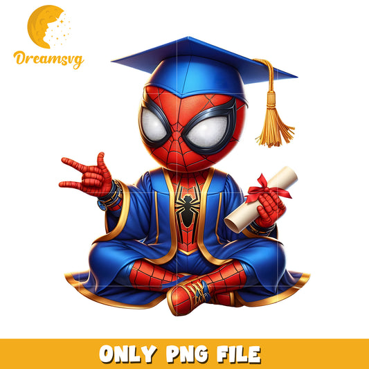 Spider man graduation png, spiderman movie png, spiderman superhero png