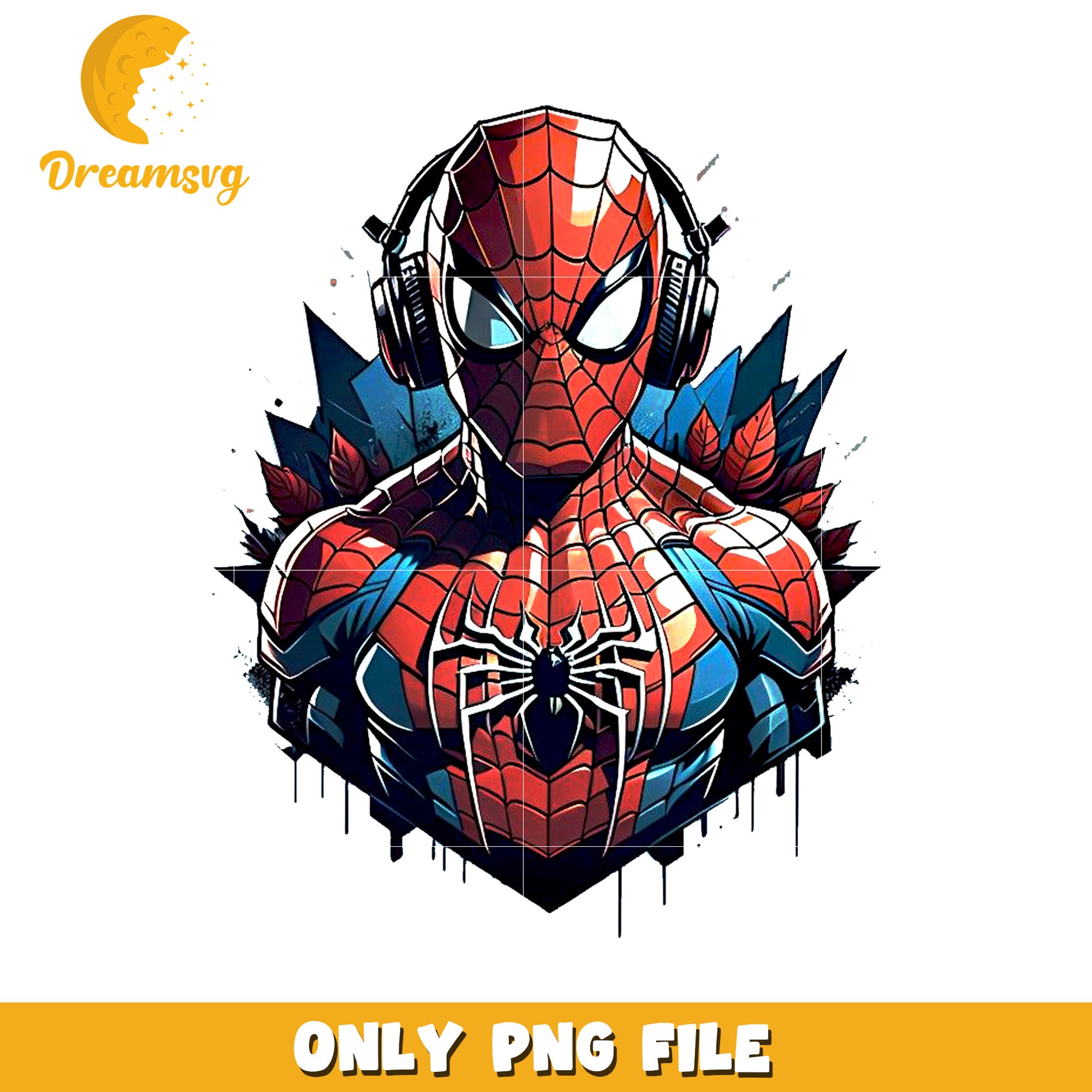 Spiderman headphone png, petter parker png, spiderman png
