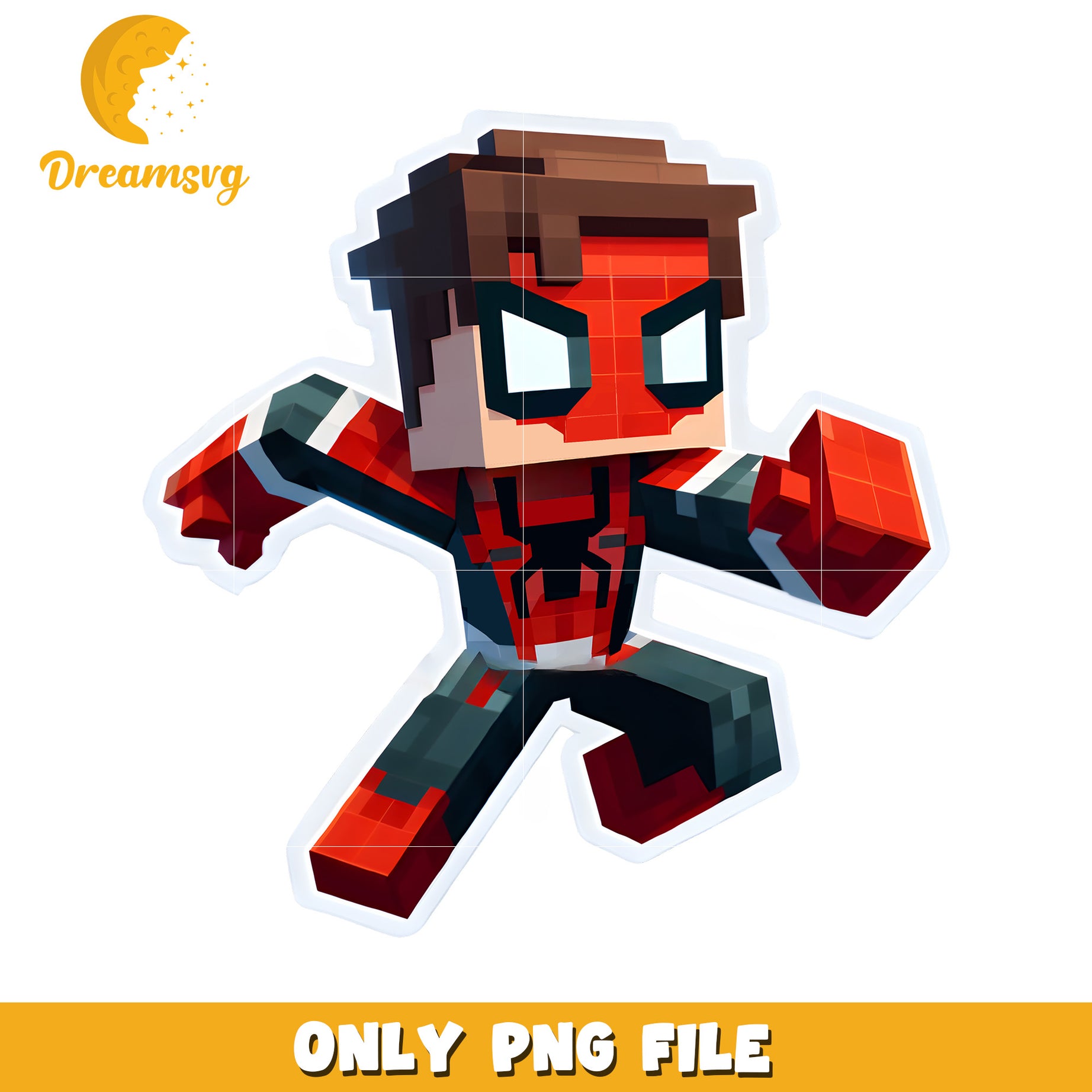 Spiderman minecraft png, minecraft movie png, minecraft games png