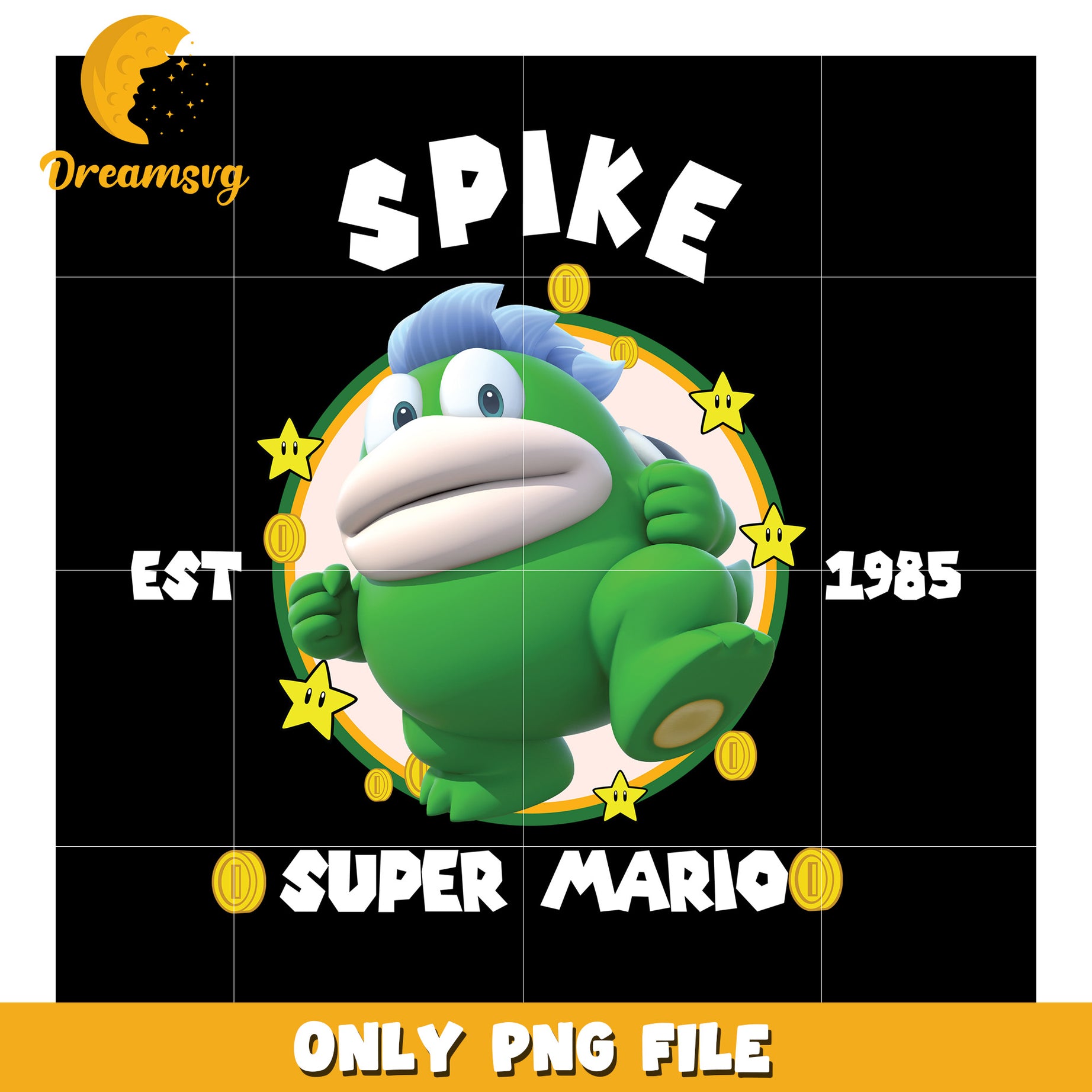 Spike super mario character png, game nintendo super mario​ png, mario cartoon png