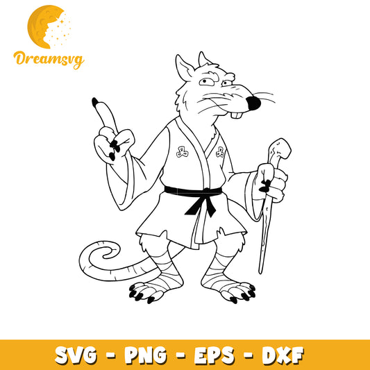 Splinter SVG Cut File PNG, EPS, DXF