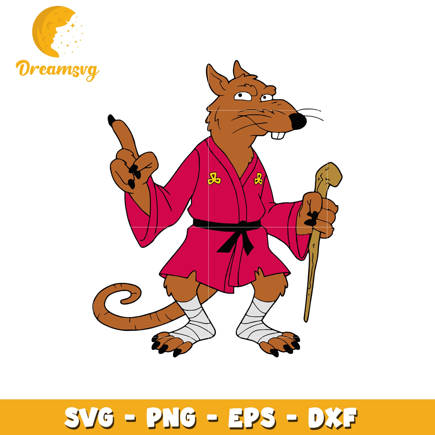 Splinter SVG PNG EPS DXF Cut File