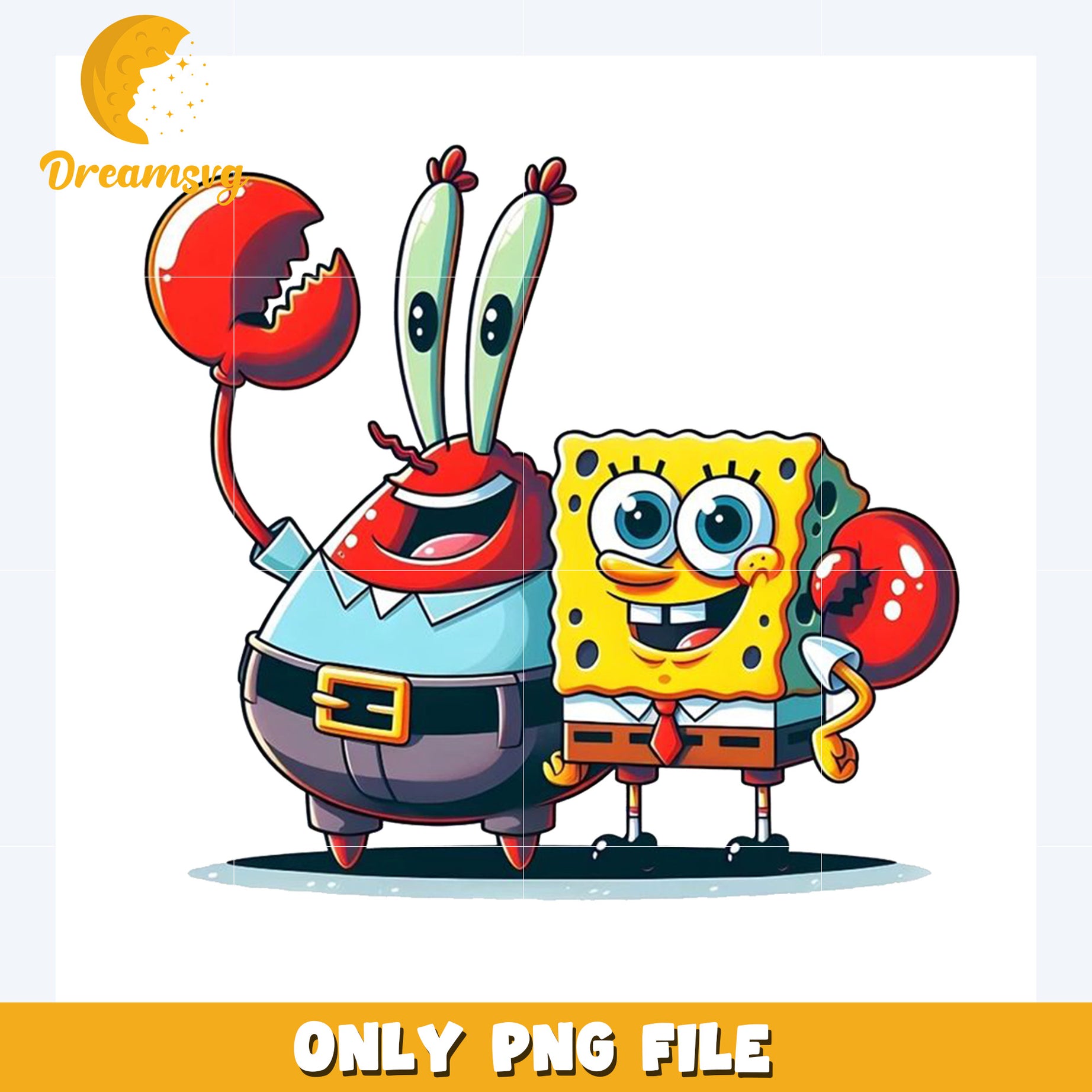Sponge and mr krabs png, sponge bob meme​ png, sponge bob characters​ png
