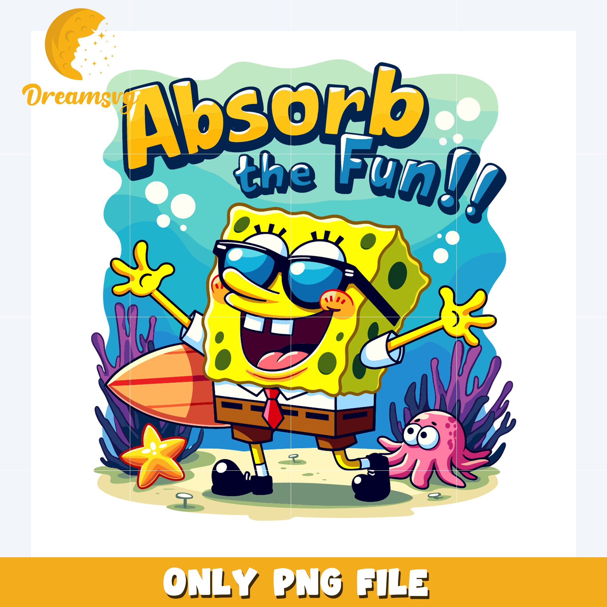Spongebob absord the fun png, disney quotespng, disney cartoons png