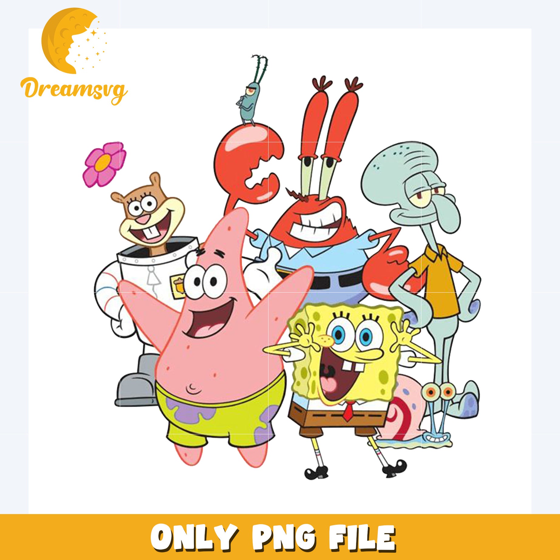 Spongebob characters funny png, sponge bob meme​ png, sponge bob characters​ png
