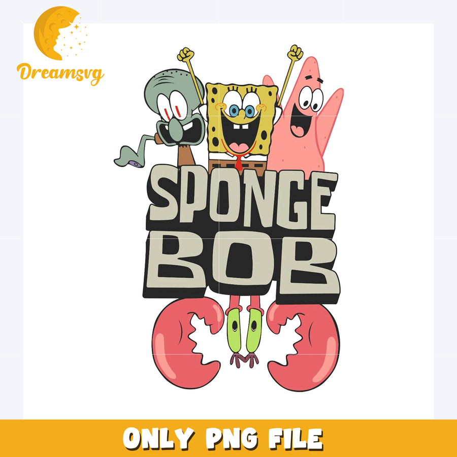 Sponge bob logo design png, sponge bob meme​ png, sponge bob characters​ png