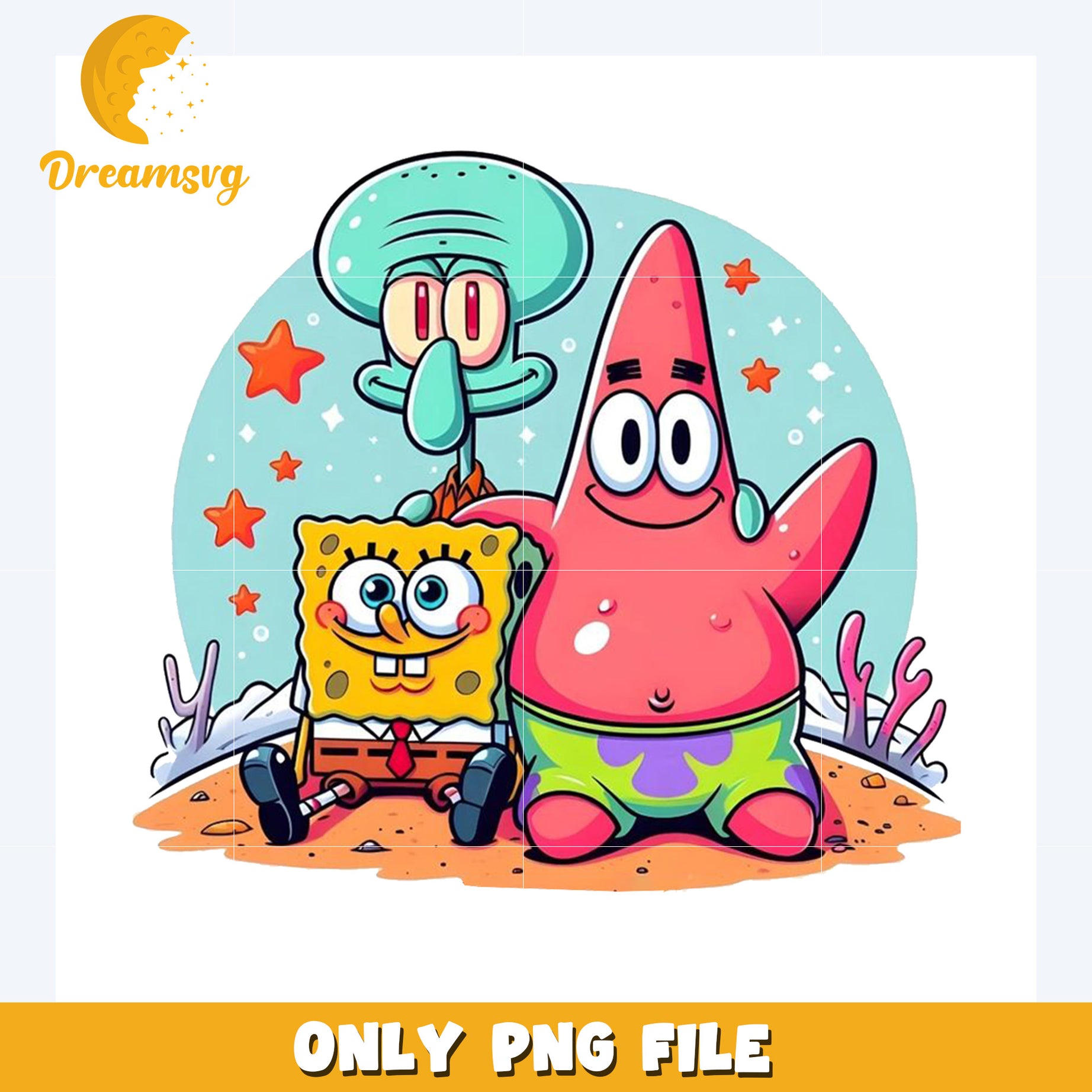 Spongebob patrick and squidward png, sponge bob meme​ png, sponge bob characters​ png