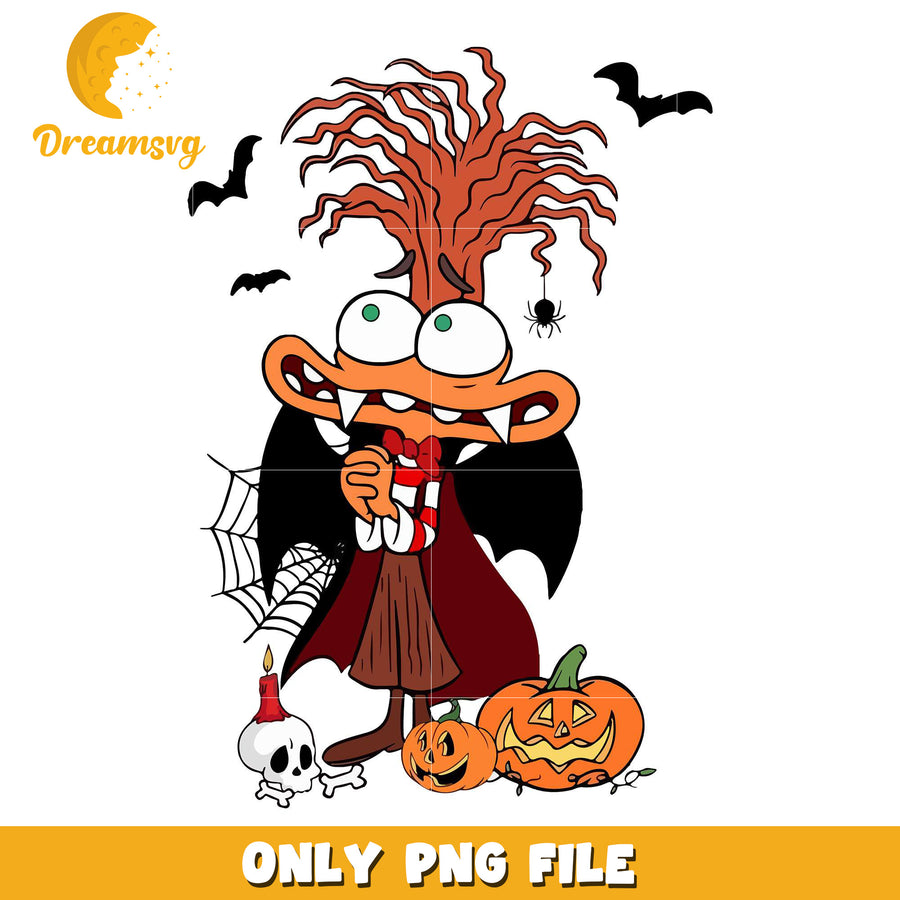 Spooky Anxiety Inside Out Halloween png, halloween design png, halloween time png